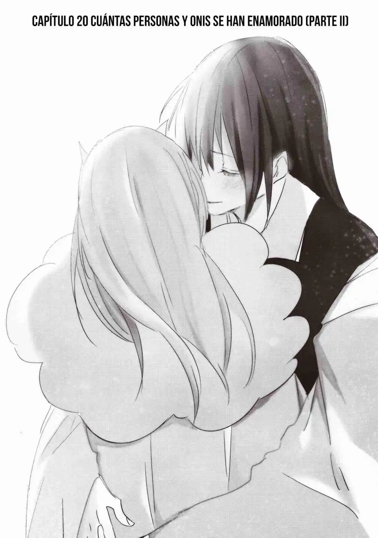 Ningen Ni Koi Shita Oni Wa Warau - Capítulo 20 - Página 1 - LectorTMOo