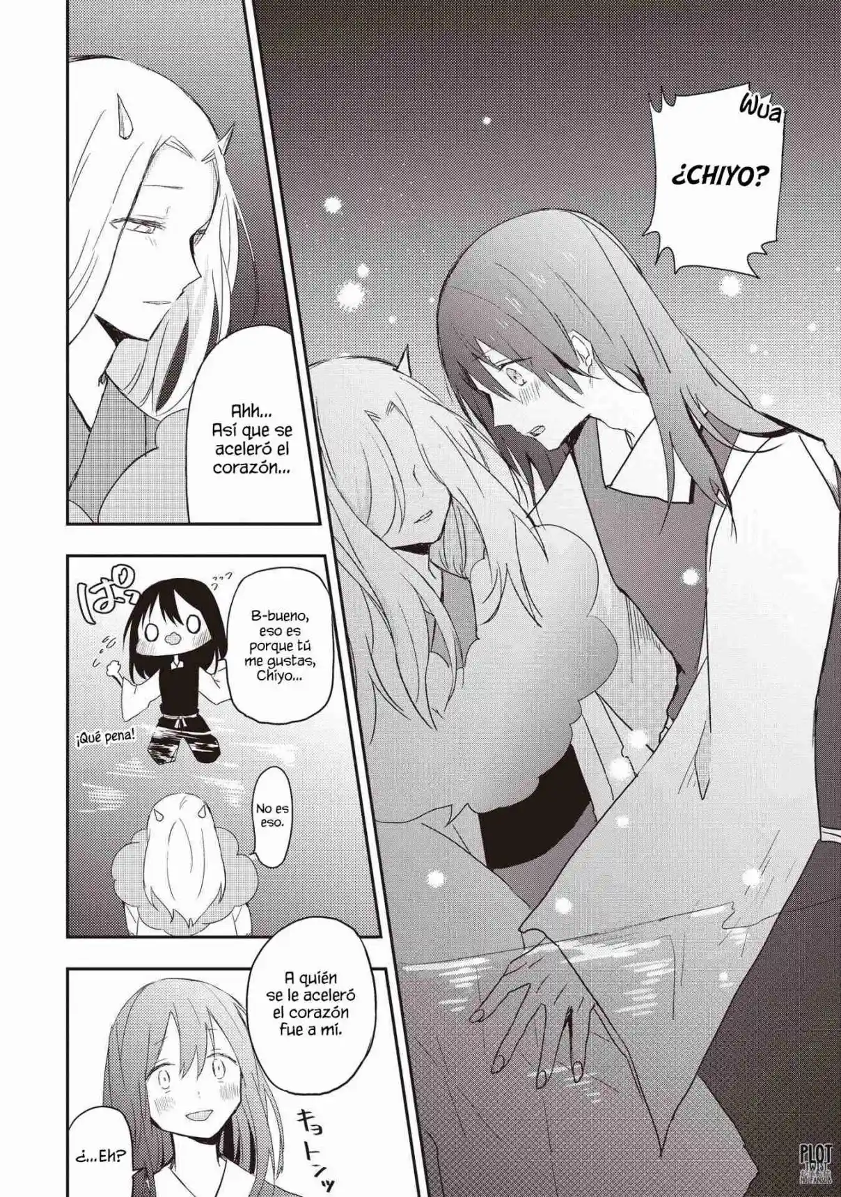 Ningen Ni Koi Shita Oni Wa Warau - Capítulo 20 - Página 4 - LectorTMOo