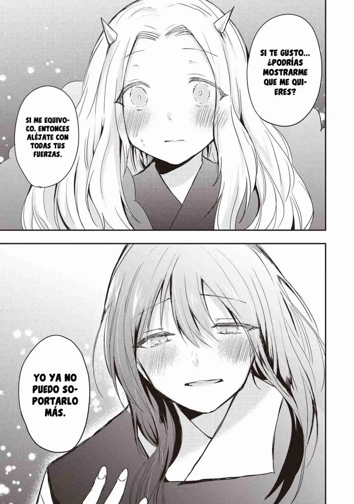 Ningen Ni Koi Shita Oni Wa Warau - Capítulo 20 - Página 7 - LectorTMOo