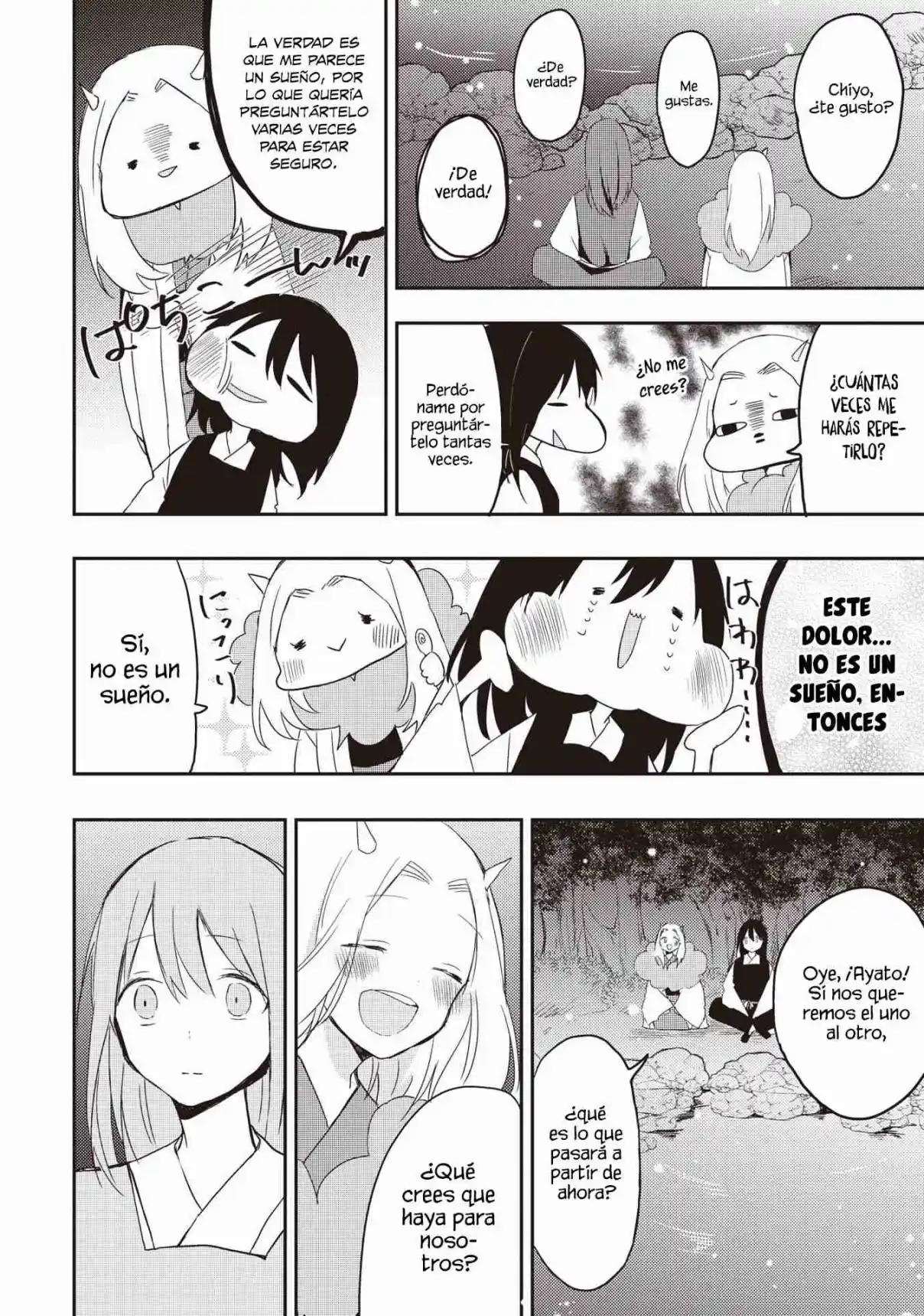 Ningen Ni Koi Shita Oni Wa Warau - Capítulo 20 - Página 9 - LectorTMOo