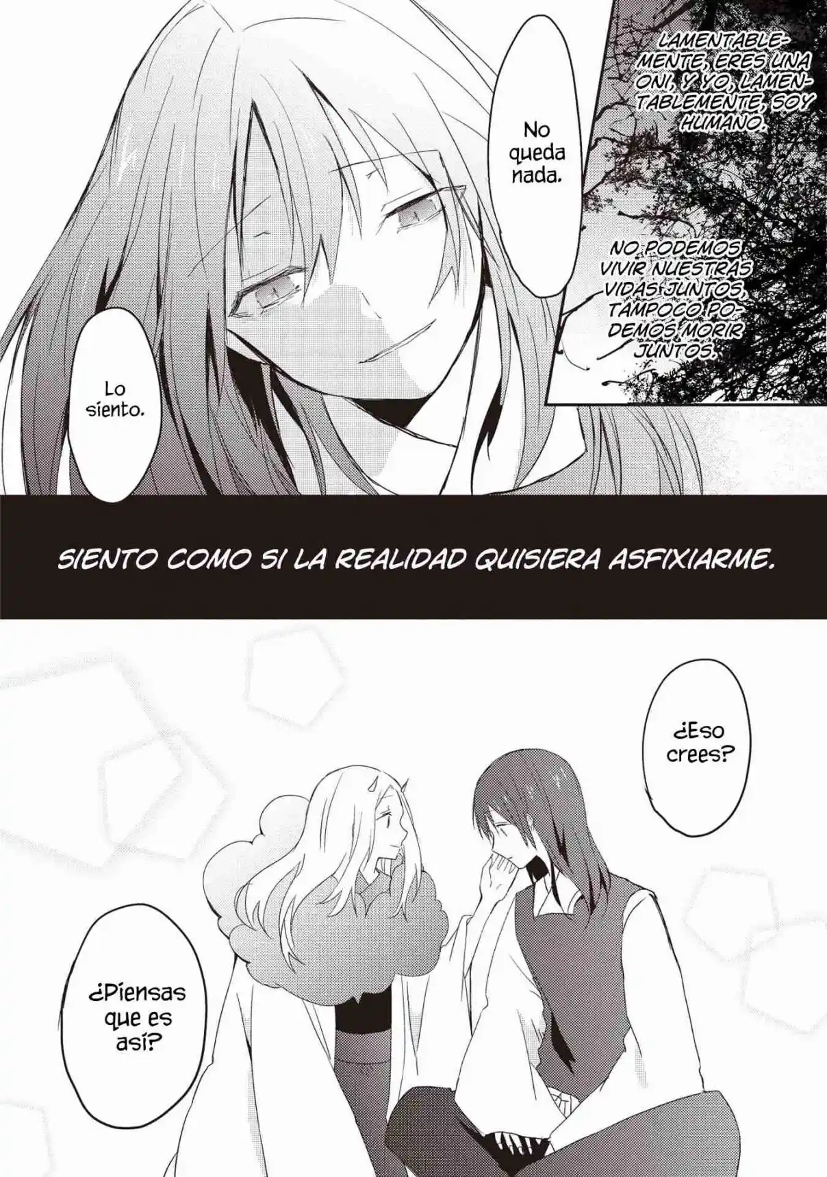 Ningen Ni Koi Shita Oni Wa Warau - Capítulo 20 - Página 11 - LectorTMOo