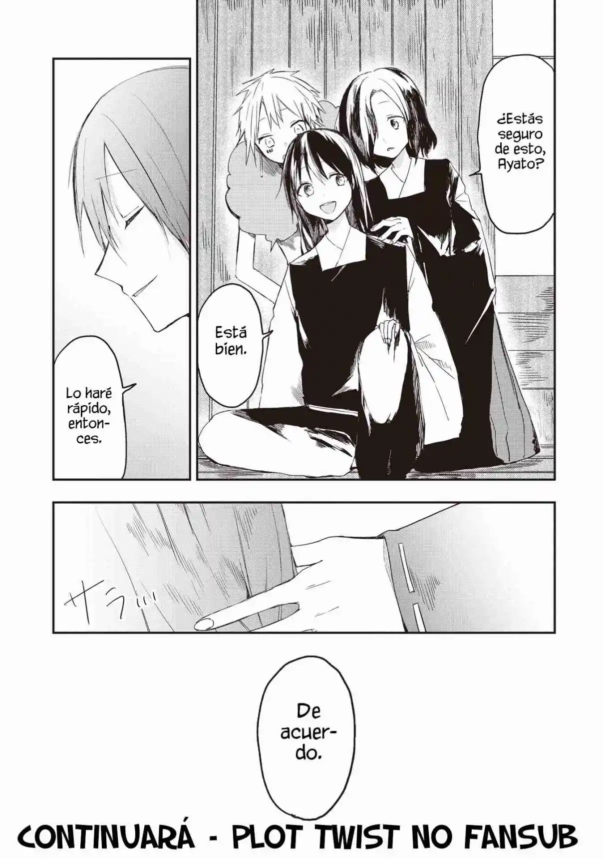 Ningen Ni Koi Shita Oni Wa Warau - Capítulo 20 - Página 18 - LectorTMOo