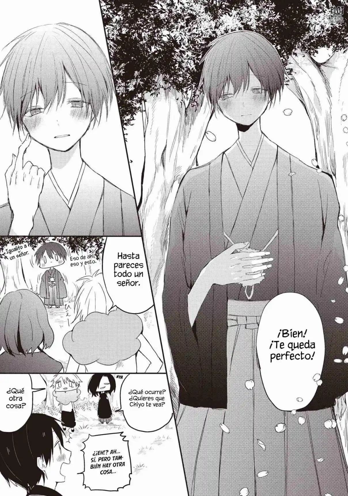 Ningen Ni Koi Shita Oni Wa Warau - Capítulo 21 - Página 4 - LectorTMOo