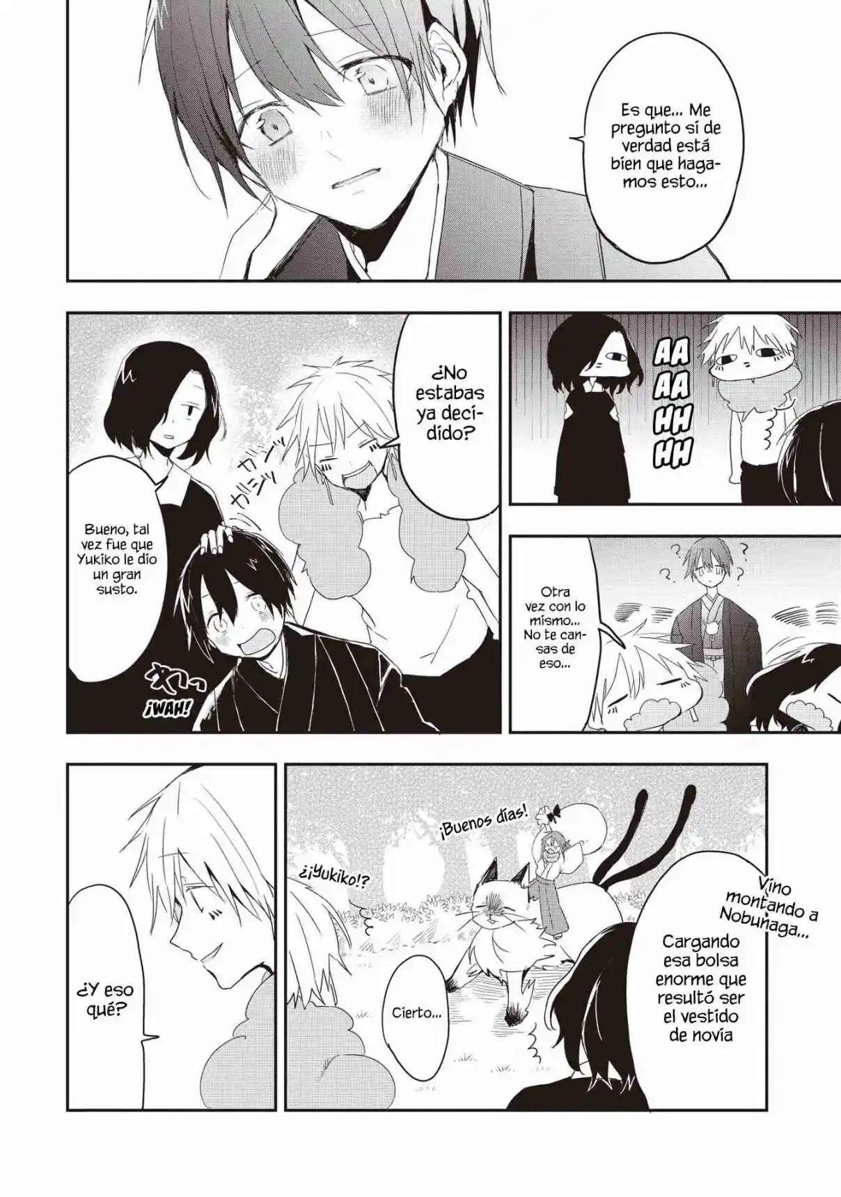 Ningen Ni Koi Shita Oni Wa Warau - Capítulo 21 - Página 5 - LectorTMOo
