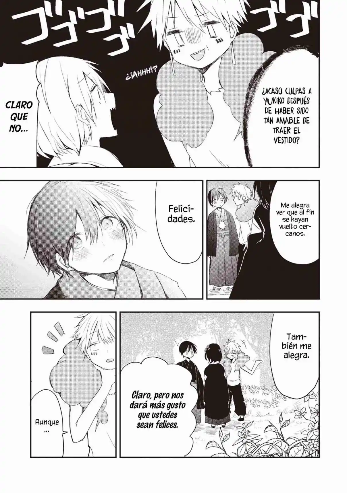 Ningen Ni Koi Shita Oni Wa Warau - Capítulo 21 - Página 6 - LectorTMOo