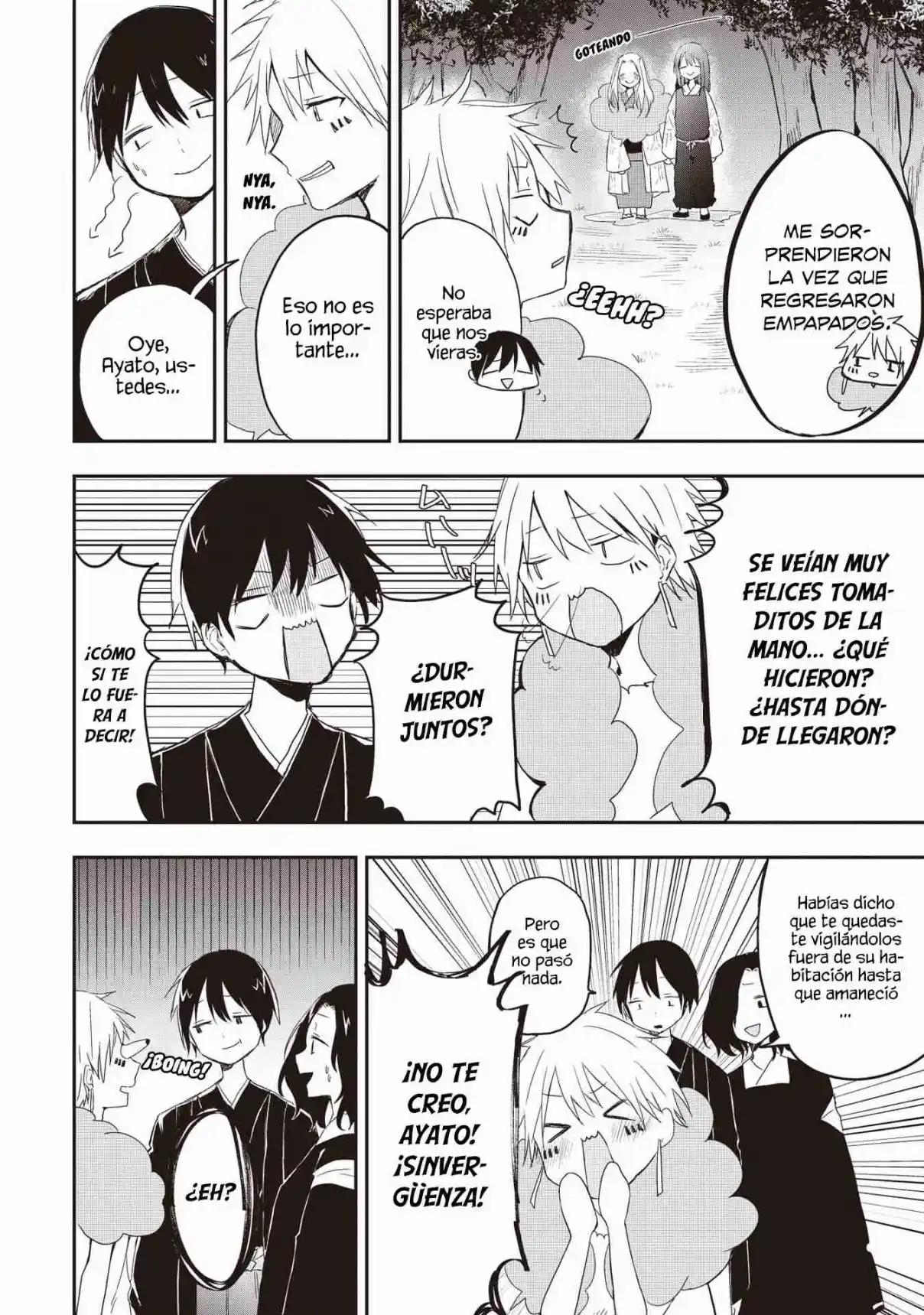 Ningen Ni Koi Shita Oni Wa Warau - Capítulo 21 - Página 7 - LectorTMOo