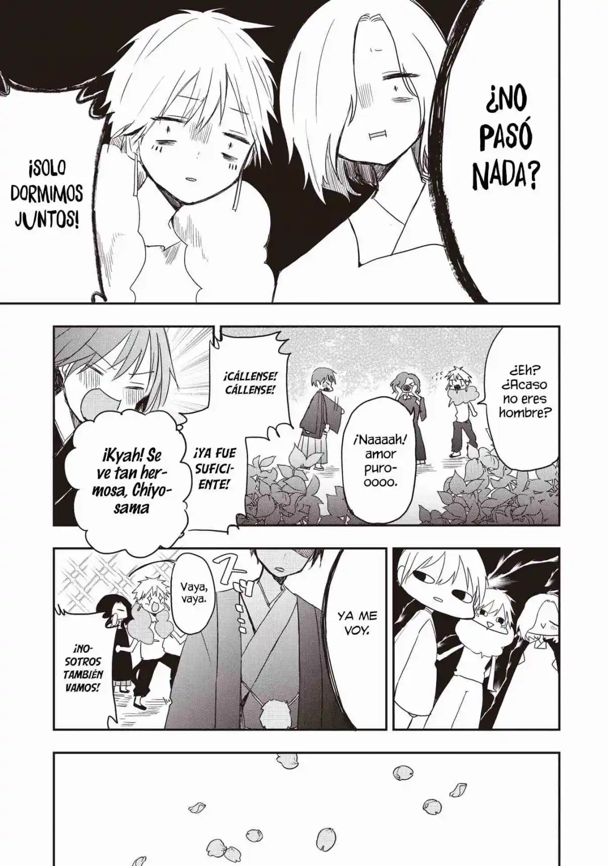Ningen Ni Koi Shita Oni Wa Warau - Capítulo 21 - Página 8 - LectorTMOo