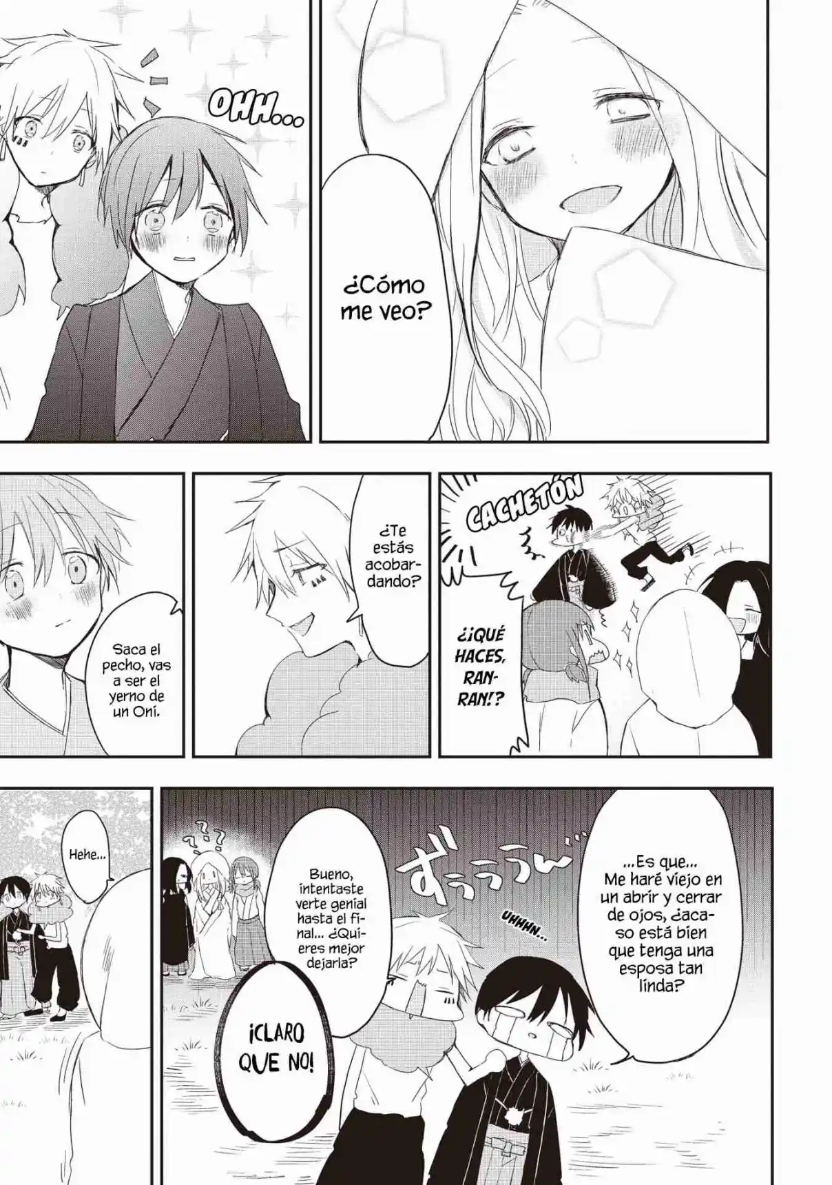 Ningen Ni Koi Shita Oni Wa Warau - Capítulo 21 - Página 10 - LectorTMOo