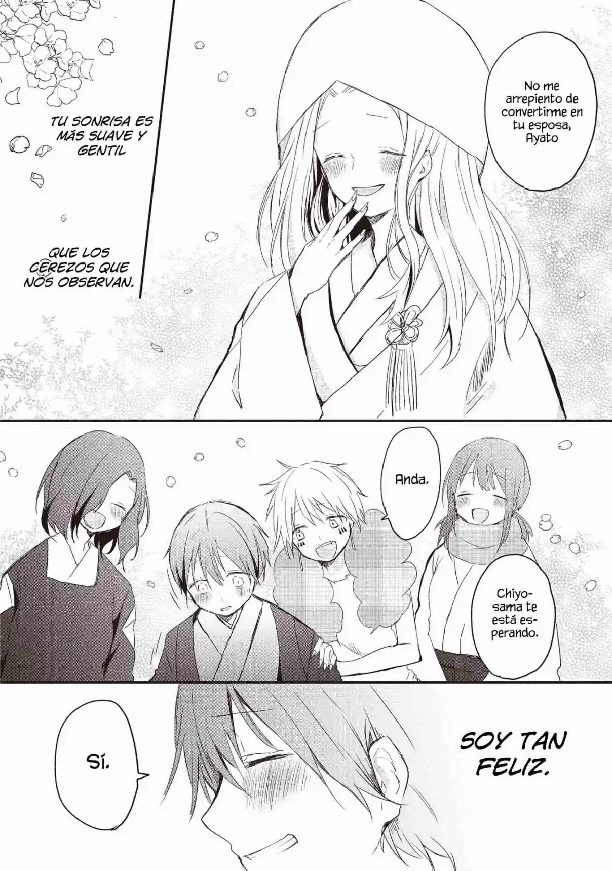 Ningen Ni Koi Shita Oni Wa Warau - Capítulo 21 - Página 11 - LectorTMOo