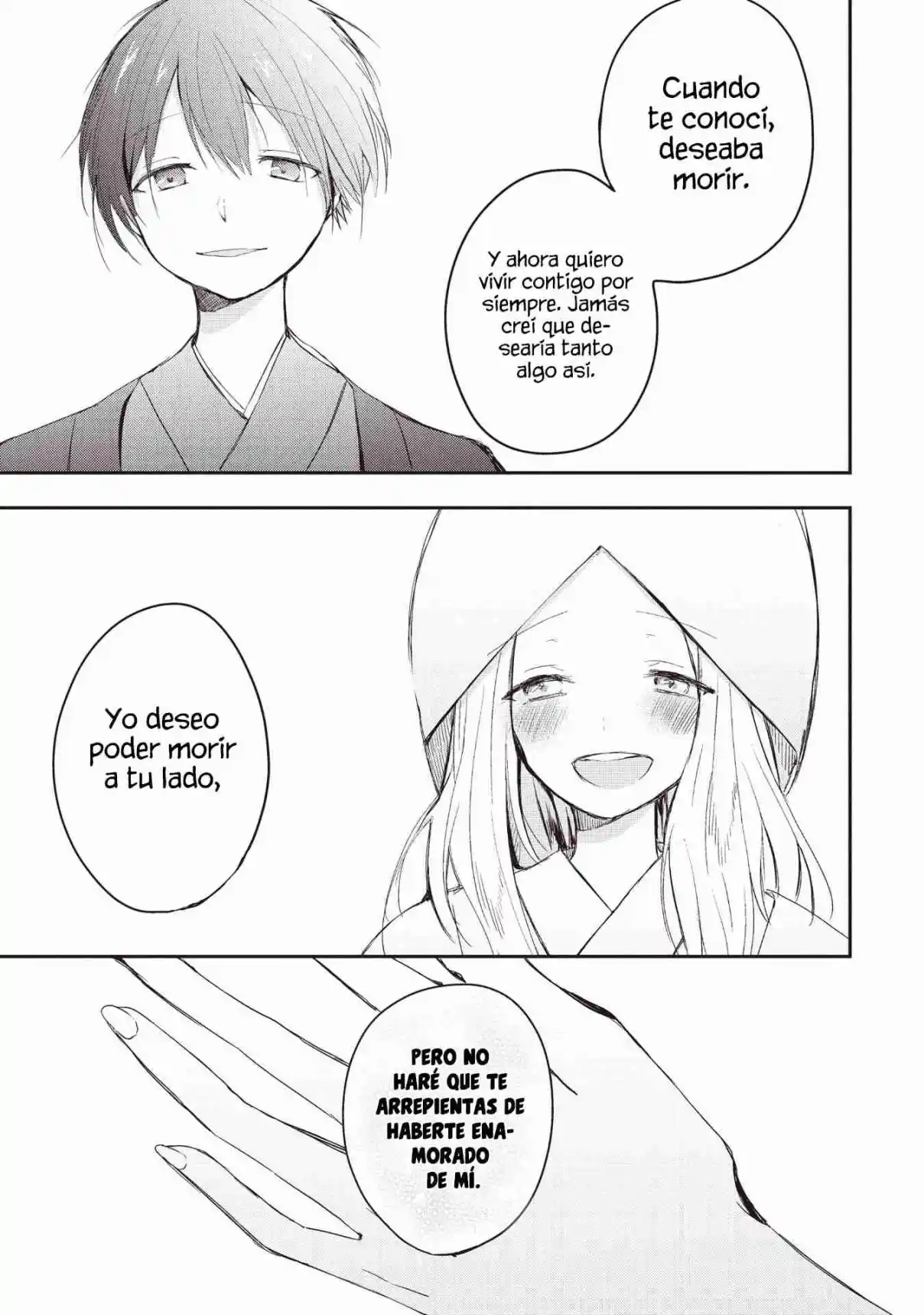 Ningen Ni Koi Shita Oni Wa Warau - Capítulo 21 - Página 12 - LectorTMOo