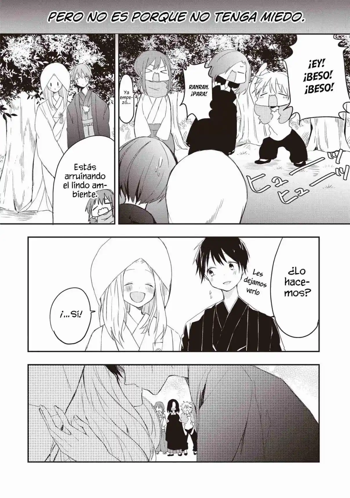 Ningen Ni Koi Shita Oni Wa Warau - Capítulo 21 - Página 14 - LectorTMOo