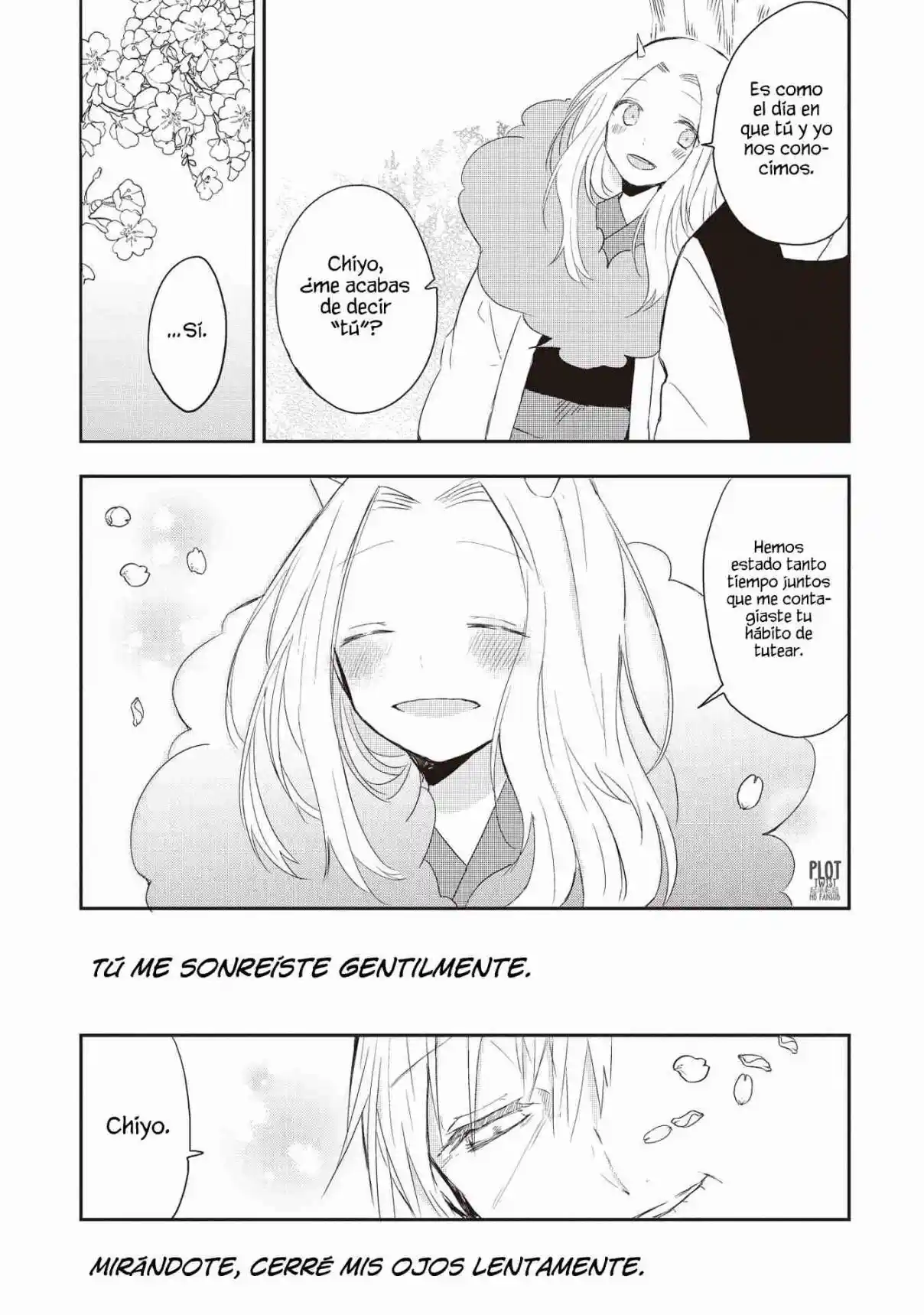 Ningen Ni Koi Shita Oni Wa Warau - Capítulo 22 - Página 7 - LectorTMOo