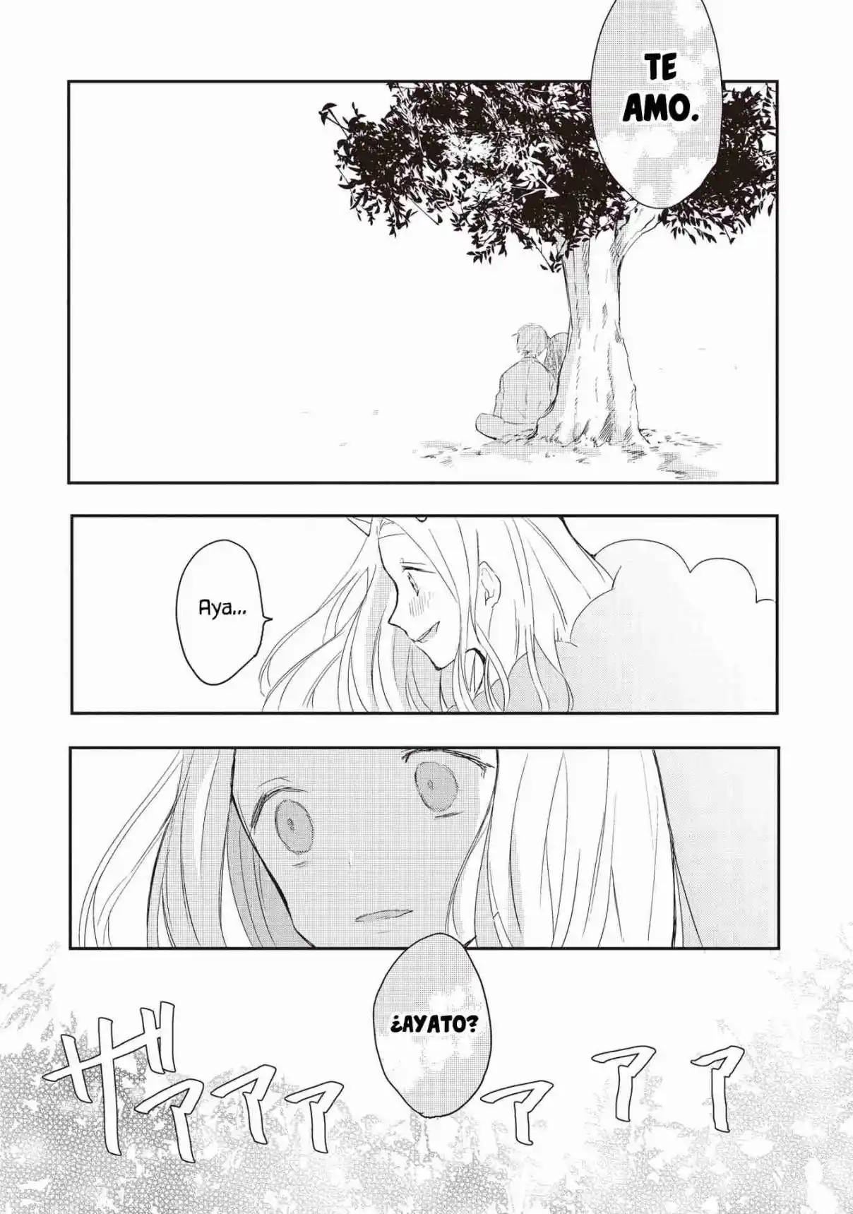 Ningen Ni Koi Shita Oni Wa Warau - Capítulo 22 - Página 8 - LectorTMOo