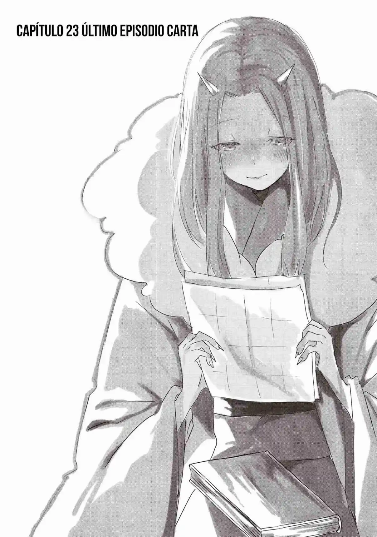 Ningen Ni Koi Shita Oni Wa Warau - Capítulo 23 - Página 1 - LectorTMOo