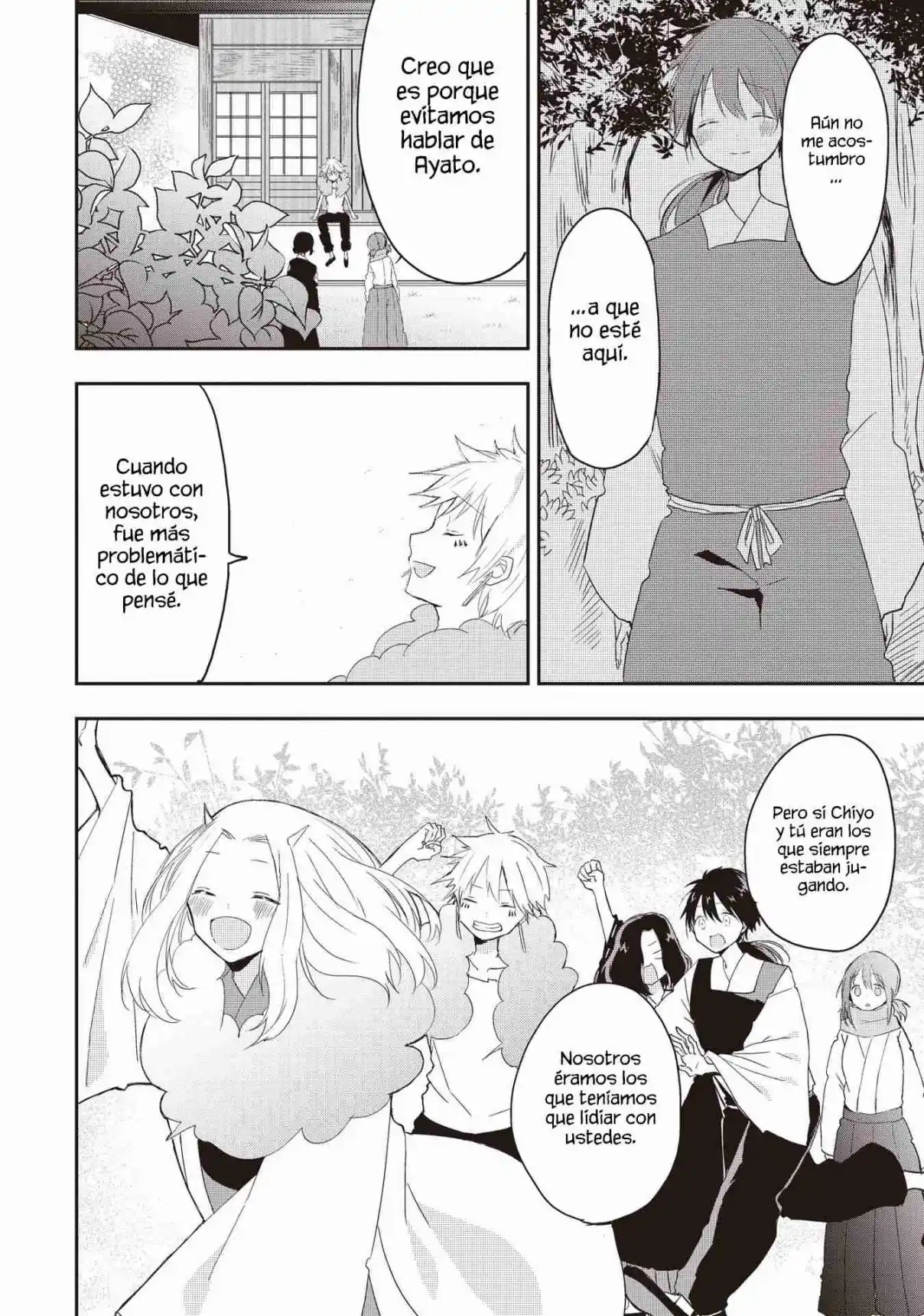 Ningen Ni Koi Shita Oni Wa Warau - Capítulo 23 - Página 6 - LectorTMOo