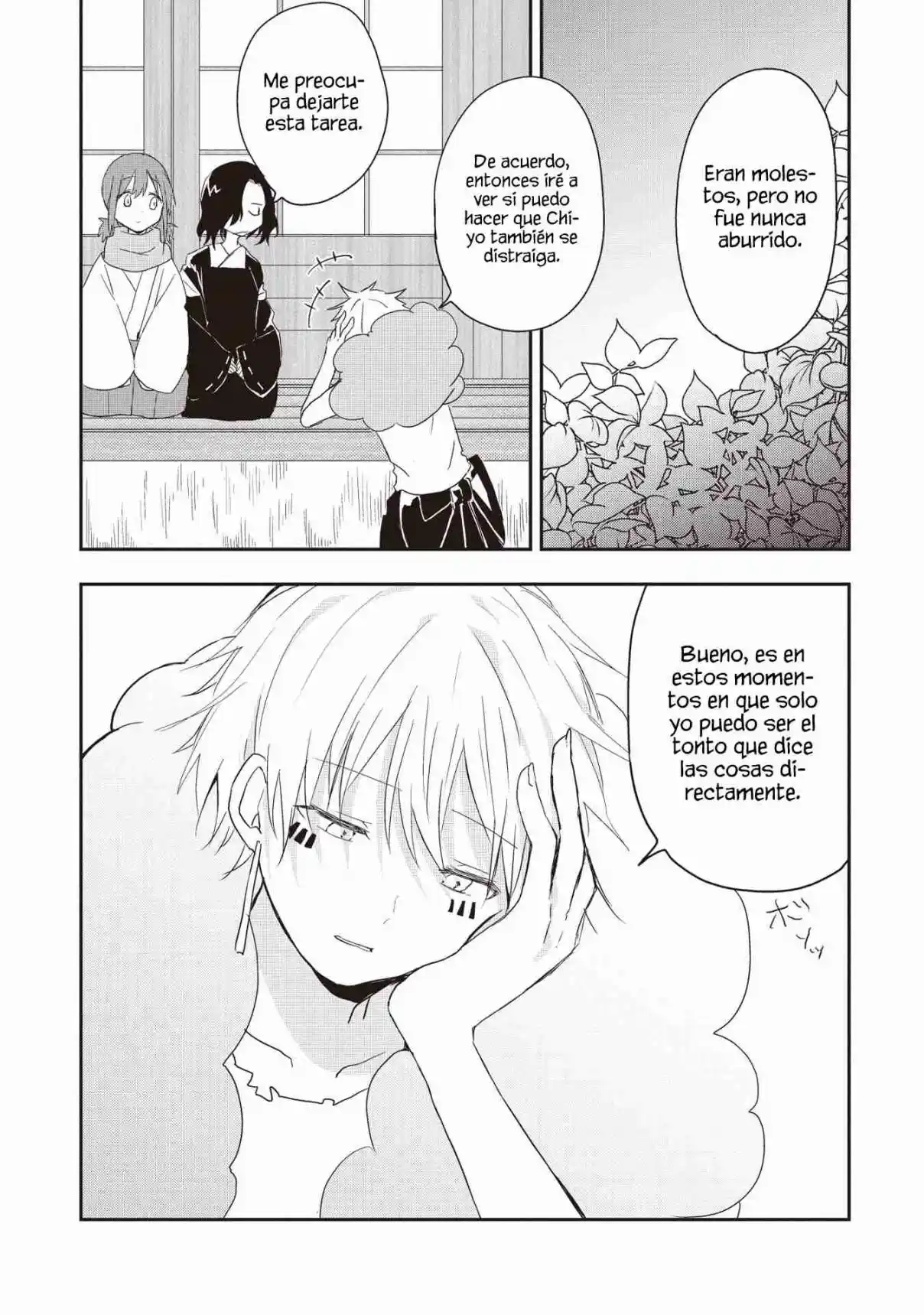 Ningen Ni Koi Shita Oni Wa Warau - Capítulo 23 - Página 7 - LectorTMOo