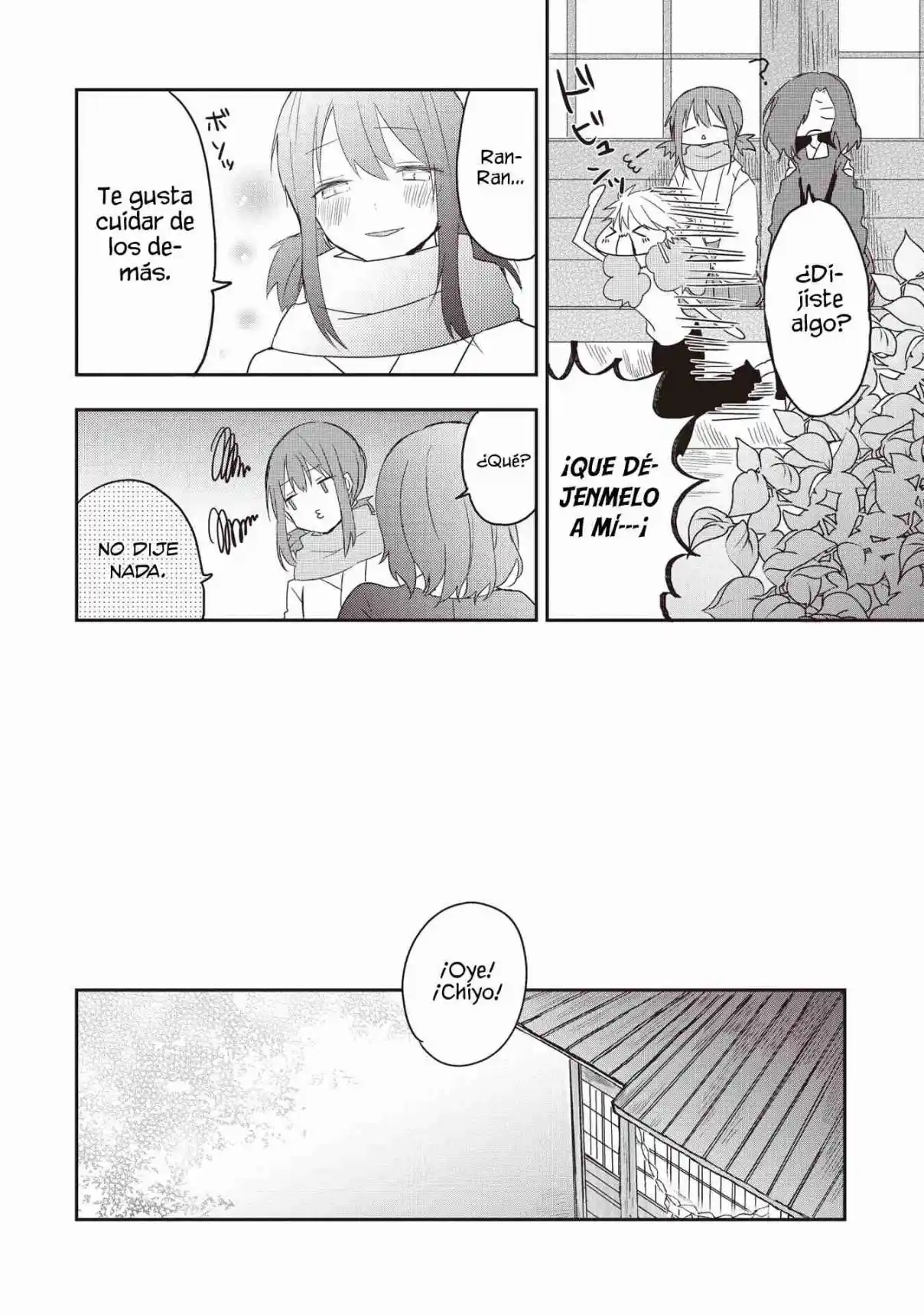 Ningen Ni Koi Shita Oni Wa Warau - Capítulo 23 - Página 8 - LectorTMOo