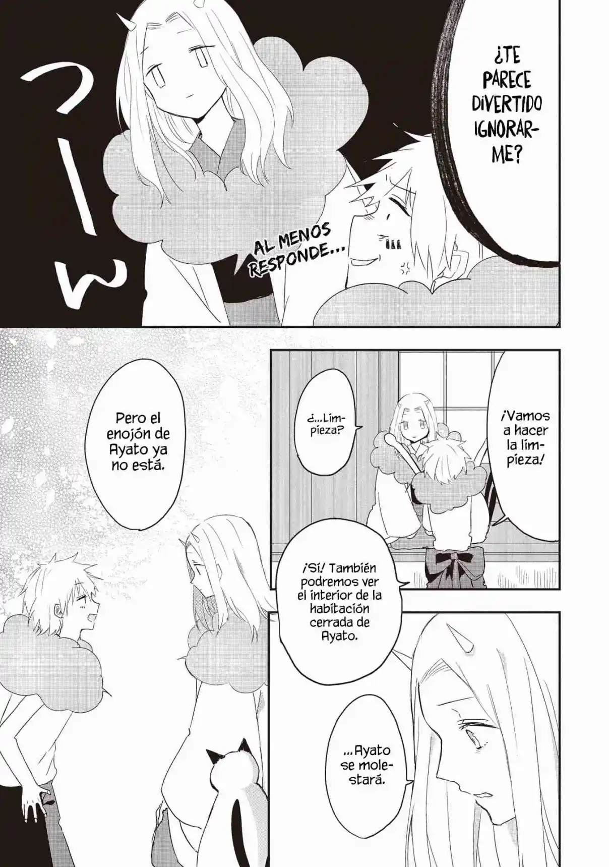 Ningen Ni Koi Shita Oni Wa Warau - Capítulo 23 - Página 9 - LectorTMOo