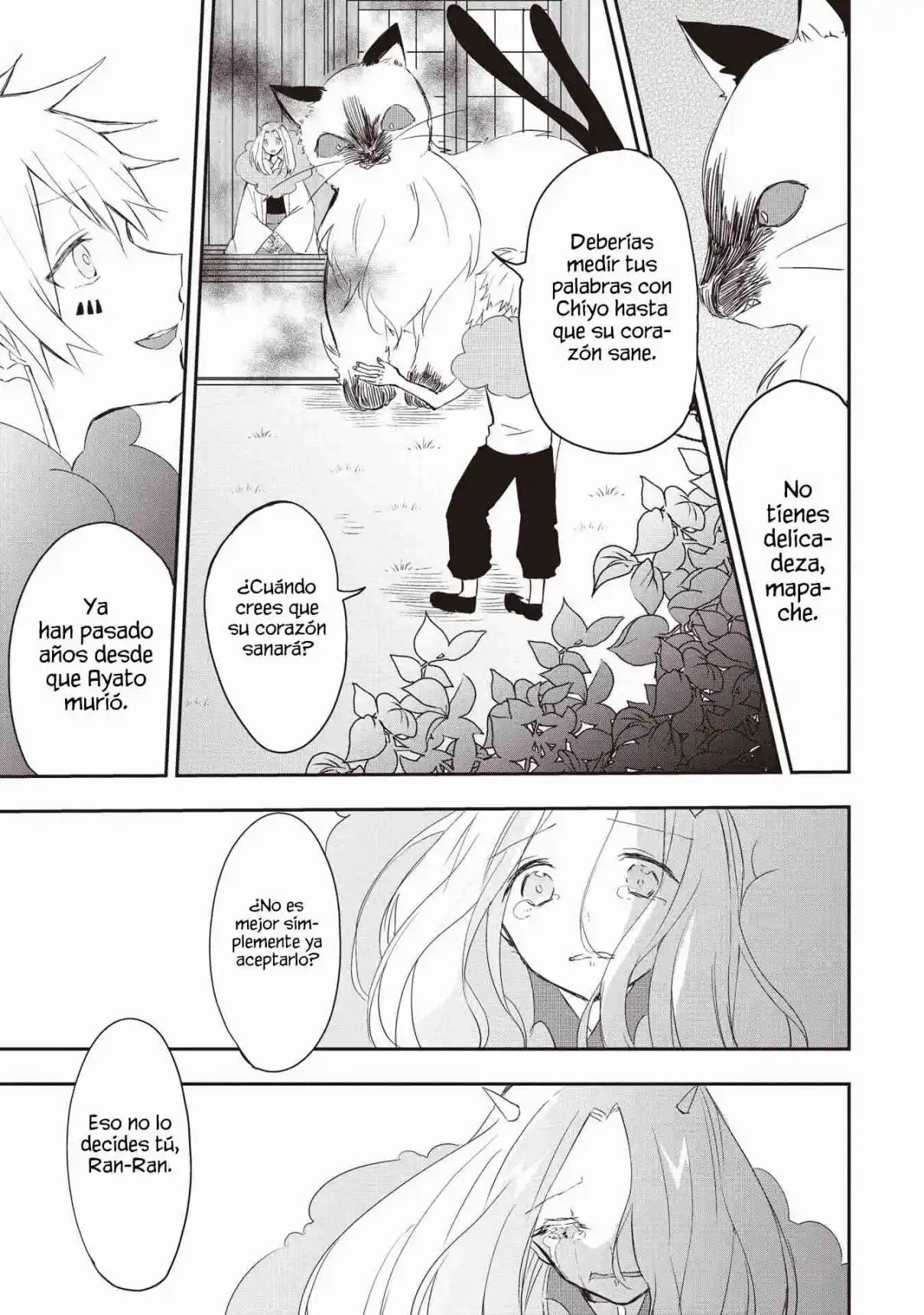Ningen Ni Koi Shita Oni Wa Warau - Capítulo 23 - Página 11 - LectorTMOo