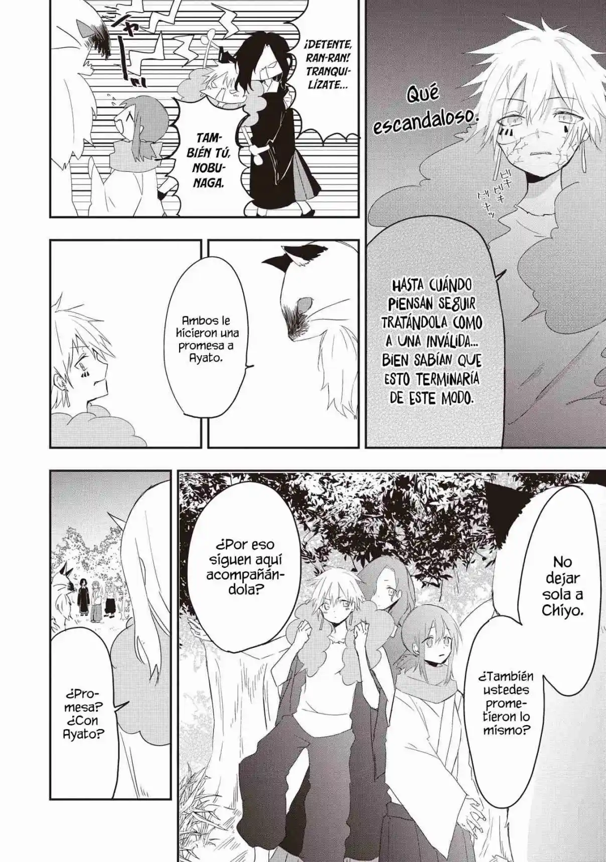 Ningen Ni Koi Shita Oni Wa Warau - Capítulo 23 - Página 12 - LectorTMOo