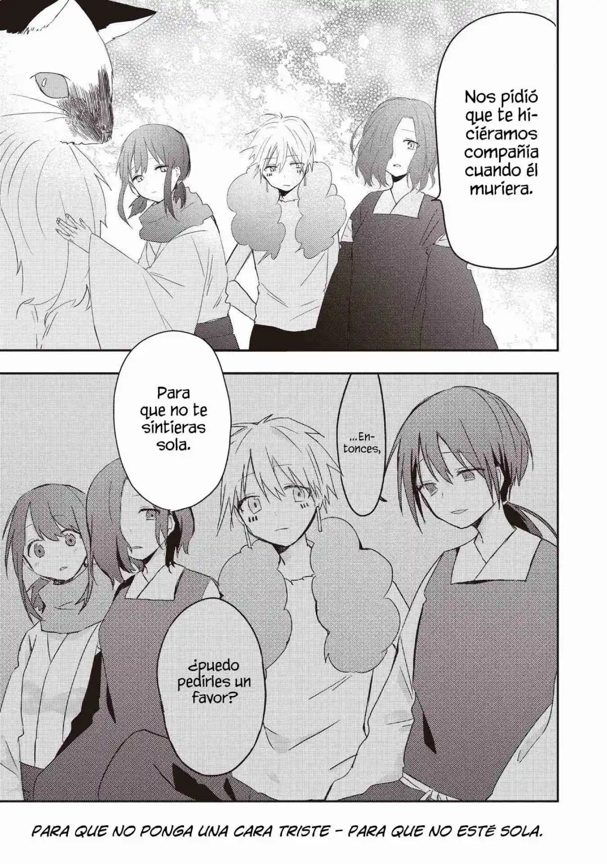 Ningen Ni Koi Shita Oni Wa Warau - Capítulo 23 - Página 13 - LectorTMOo
