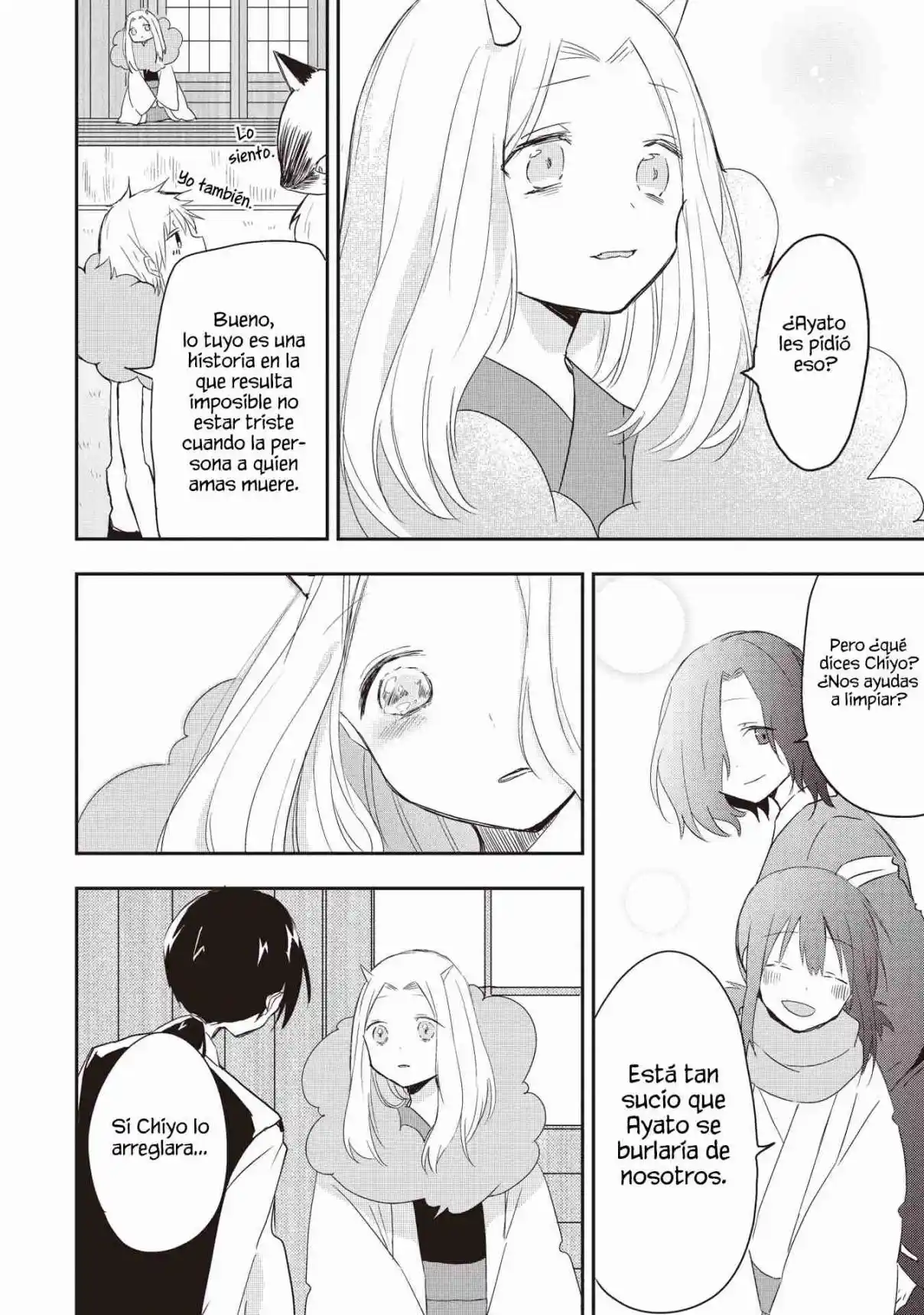 Ningen Ni Koi Shita Oni Wa Warau - Capítulo 23 - Página 14 - LectorTMOo