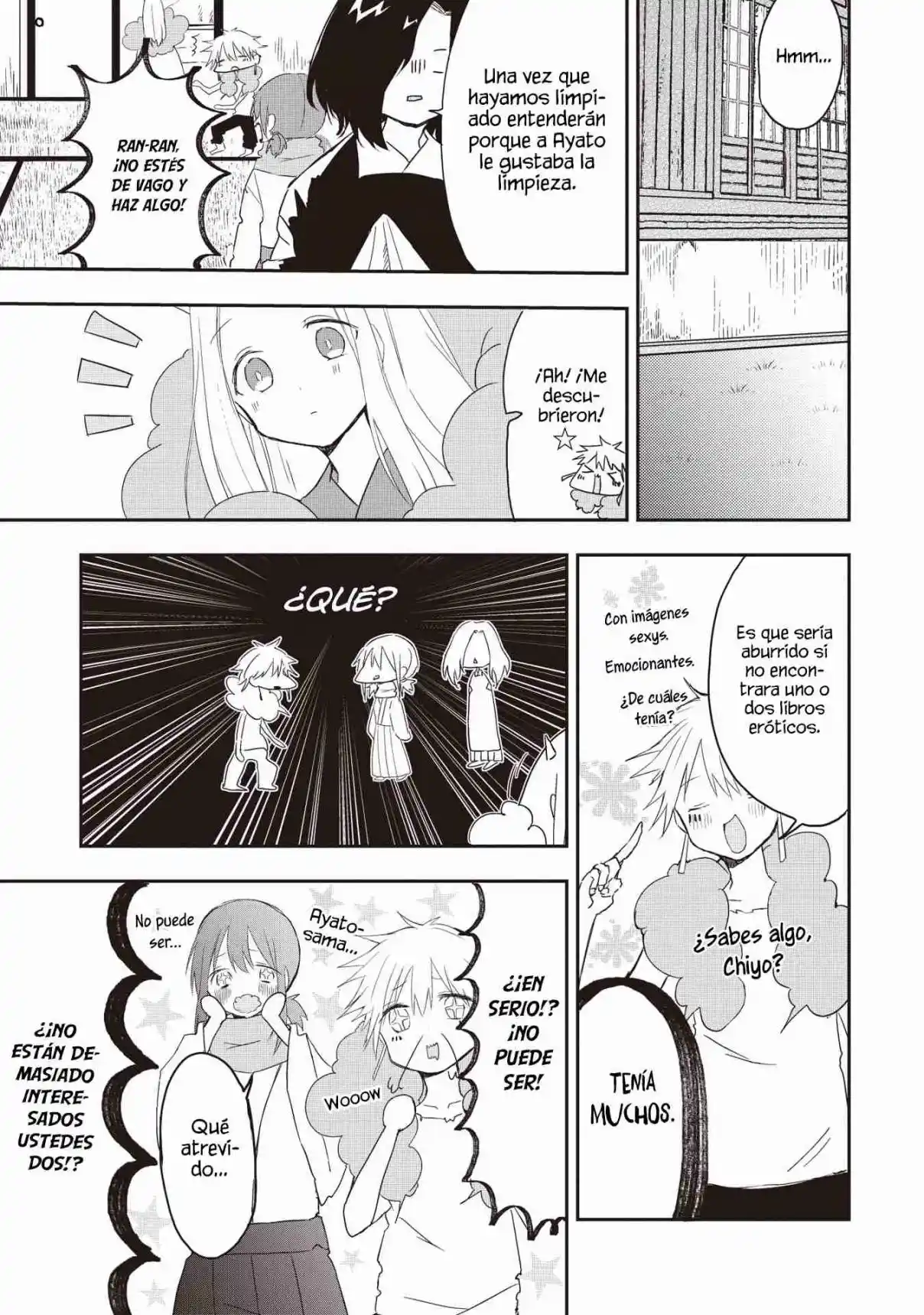 Ningen Ni Koi Shita Oni Wa Warau - Capítulo 23 - Página 17 - LectorTMOo