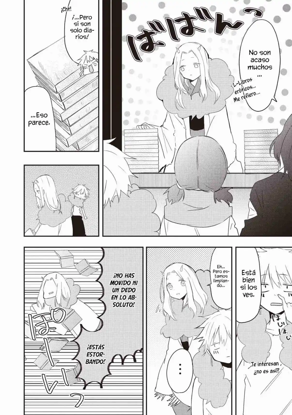 Ningen Ni Koi Shita Oni Wa Warau - Capítulo 23 - Página 18 - LectorTMOo