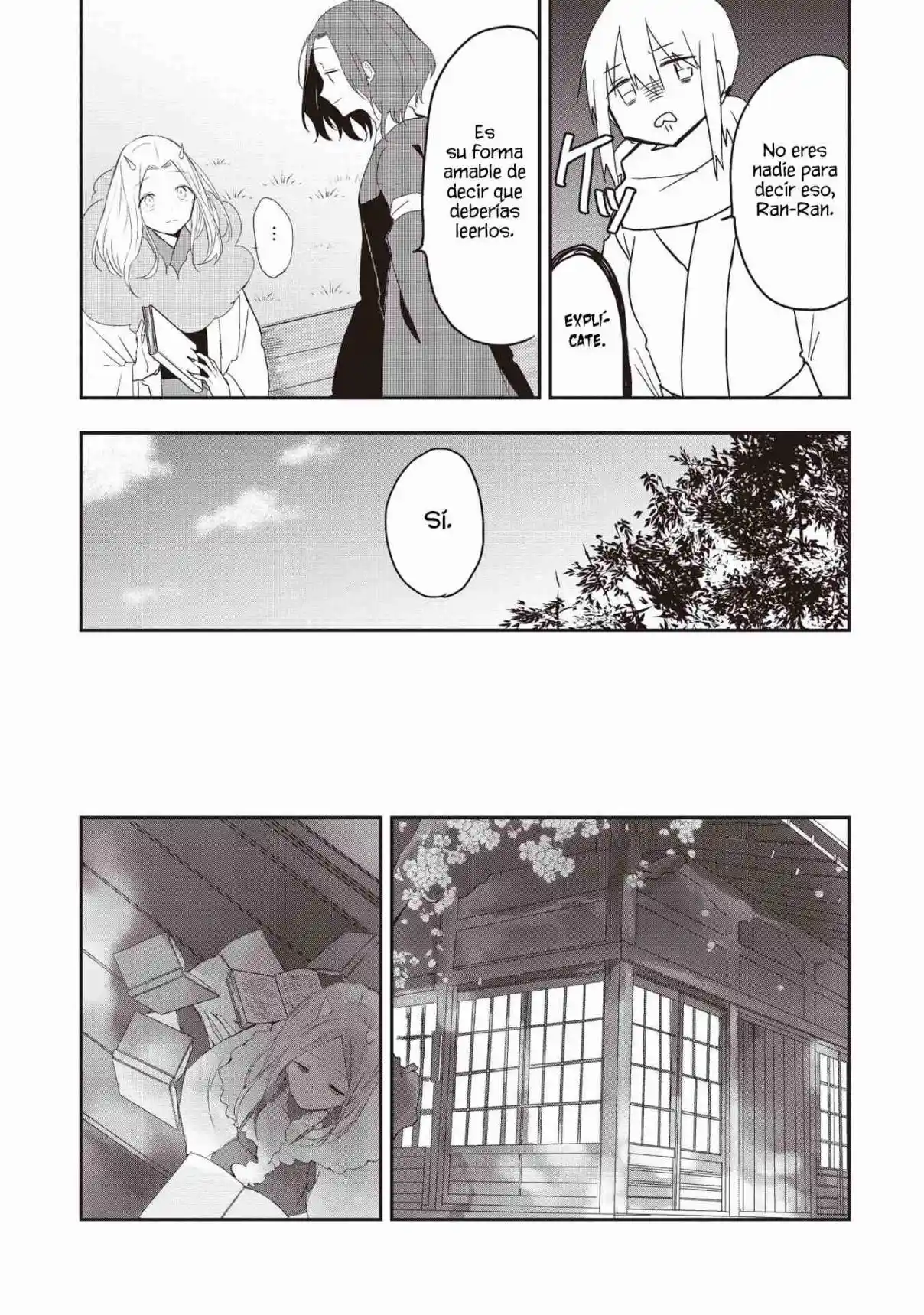 Ningen Ni Koi Shita Oni Wa Warau - Capítulo 23 - Página 19 - LectorTMOo