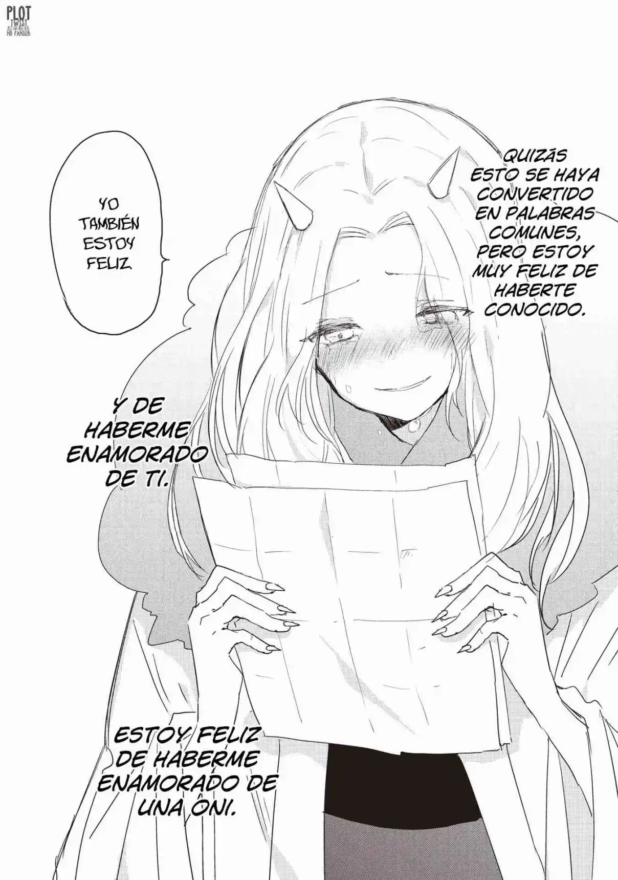 Ningen Ni Koi Shita Oni Wa Warau - Capítulo 23 - Página 23 - LectorTMOo