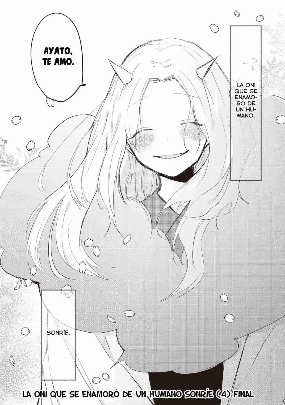 Ningen Ni Koi Shita Oni Wa Warau - Capítulo 23 - Página 30 - LectorTMOo