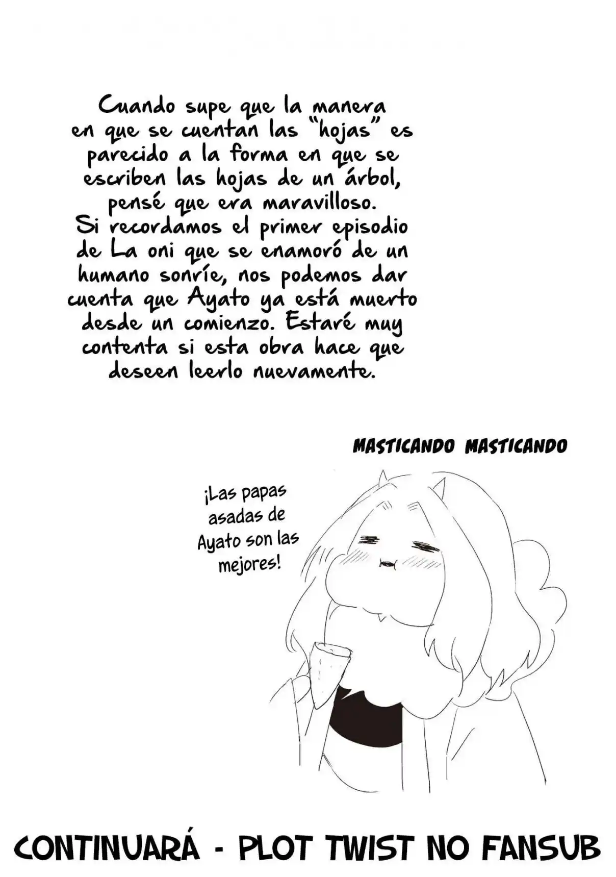 Ningen Ni Koi Shita Oni Wa Warau - Capítulo 23 - Página 32 - LectorTMOo