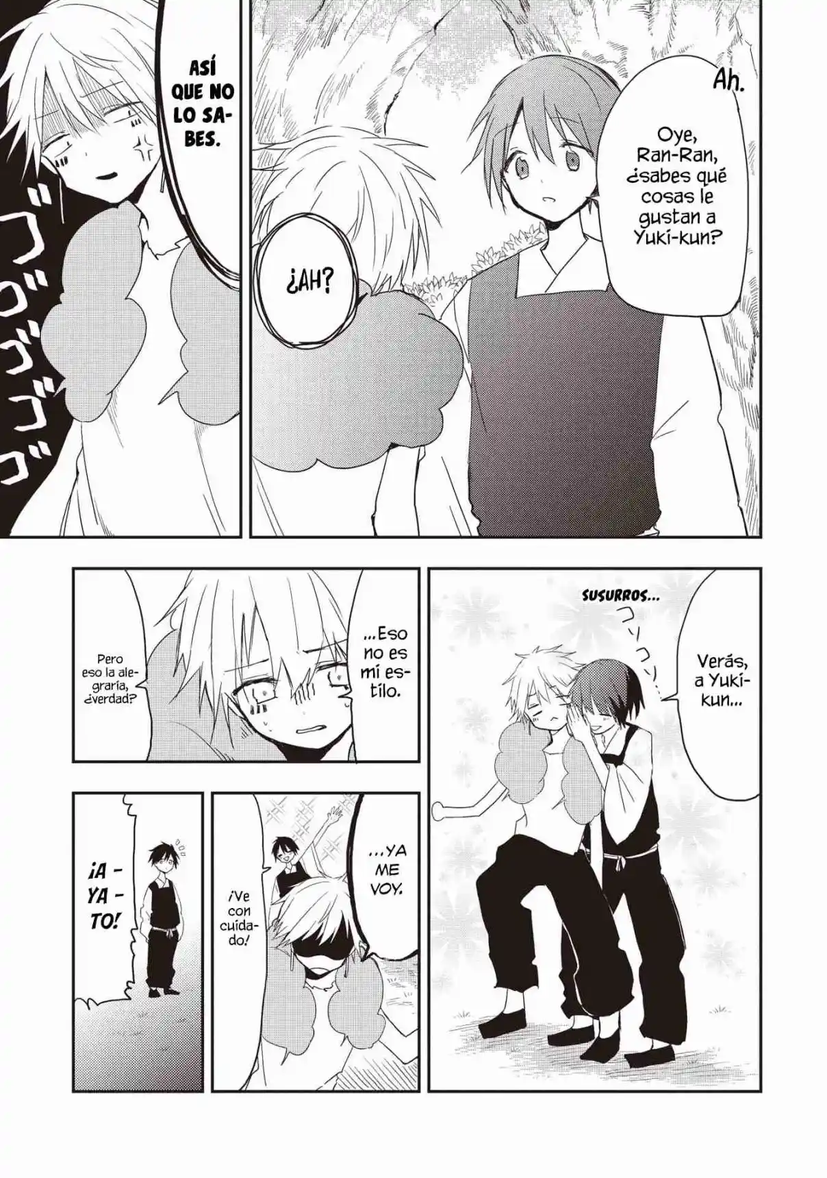 Ningen Ni Koi Shita Oni Wa Warau - Capítulo 24 - Página 3 - LectorTMOo