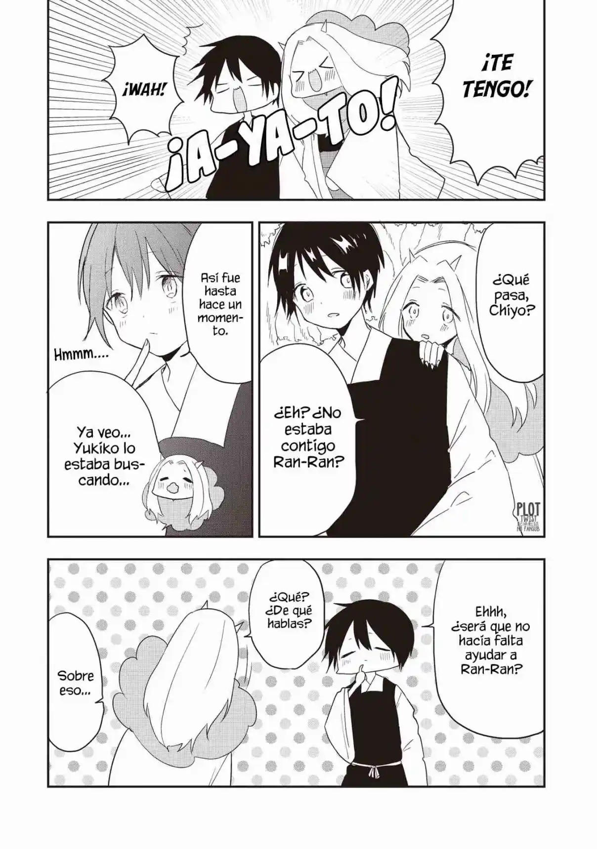 Ningen Ni Koi Shita Oni Wa Warau - Capítulo 24 - Página 4 - LectorTMOo