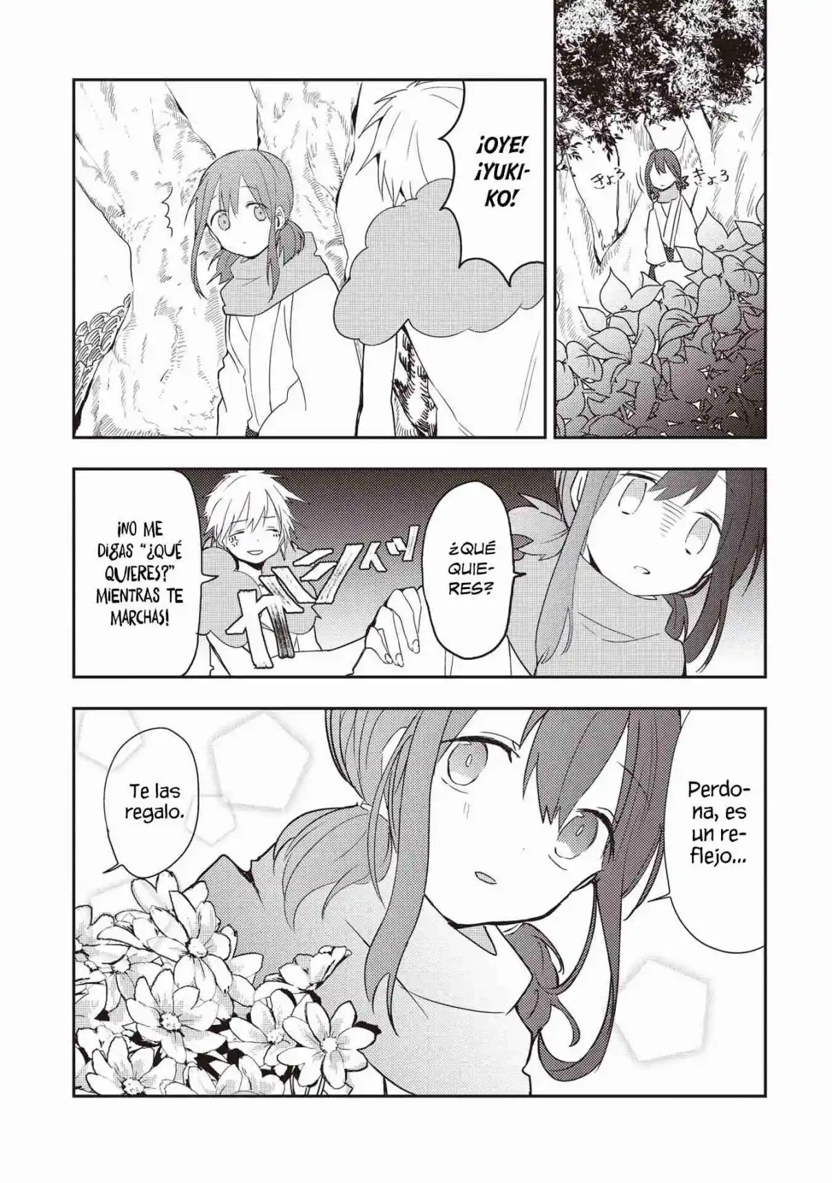 Ningen Ni Koi Shita Oni Wa Warau - Capítulo 24 - Página 5 - LectorTMOo