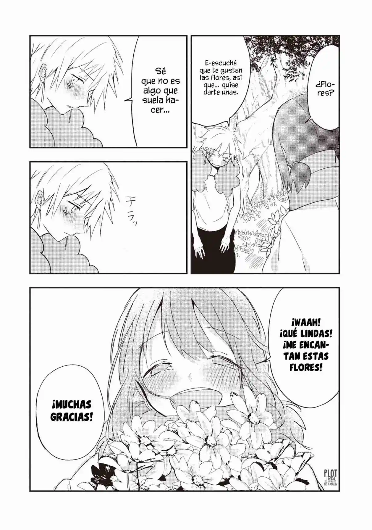 Ningen Ni Koi Shita Oni Wa Warau - Capítulo 24 - Página 6 - LectorTMOo