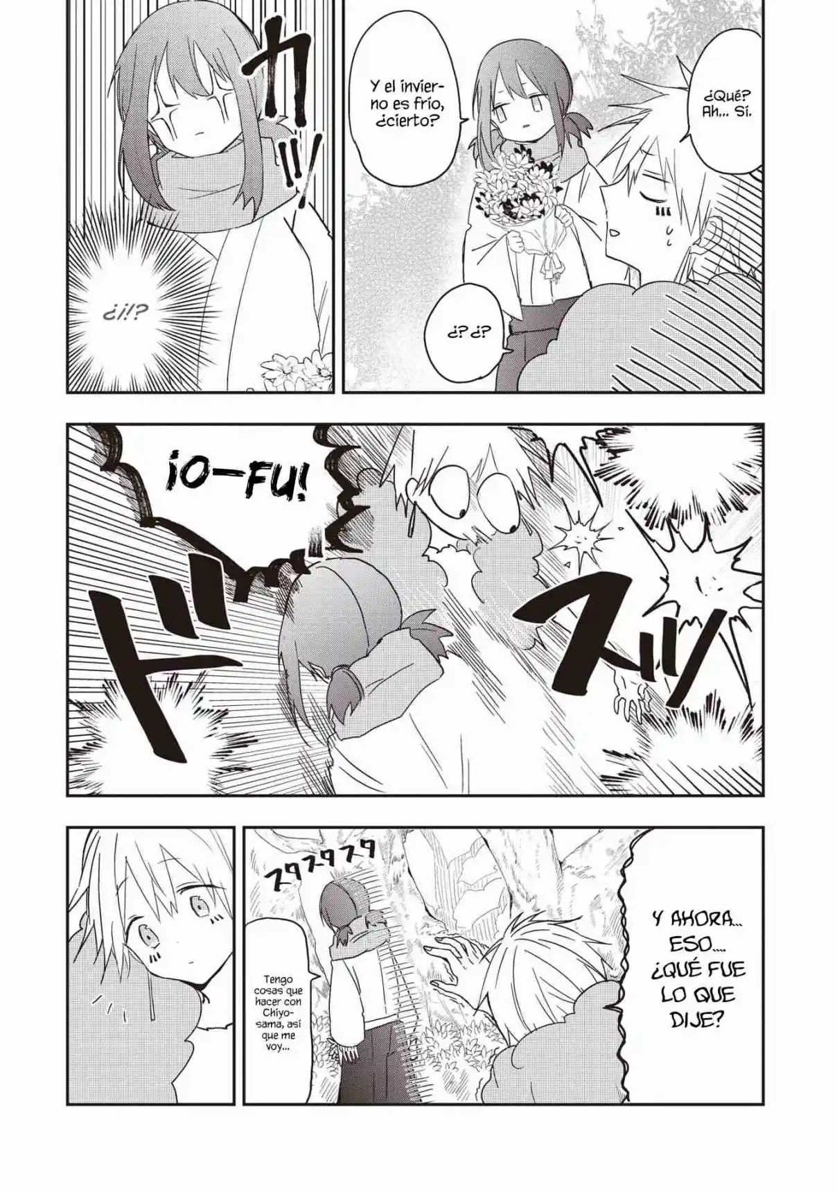 Ningen Ni Koi Shita Oni Wa Warau - Capítulo 24 - Página 8 - LectorTMOo