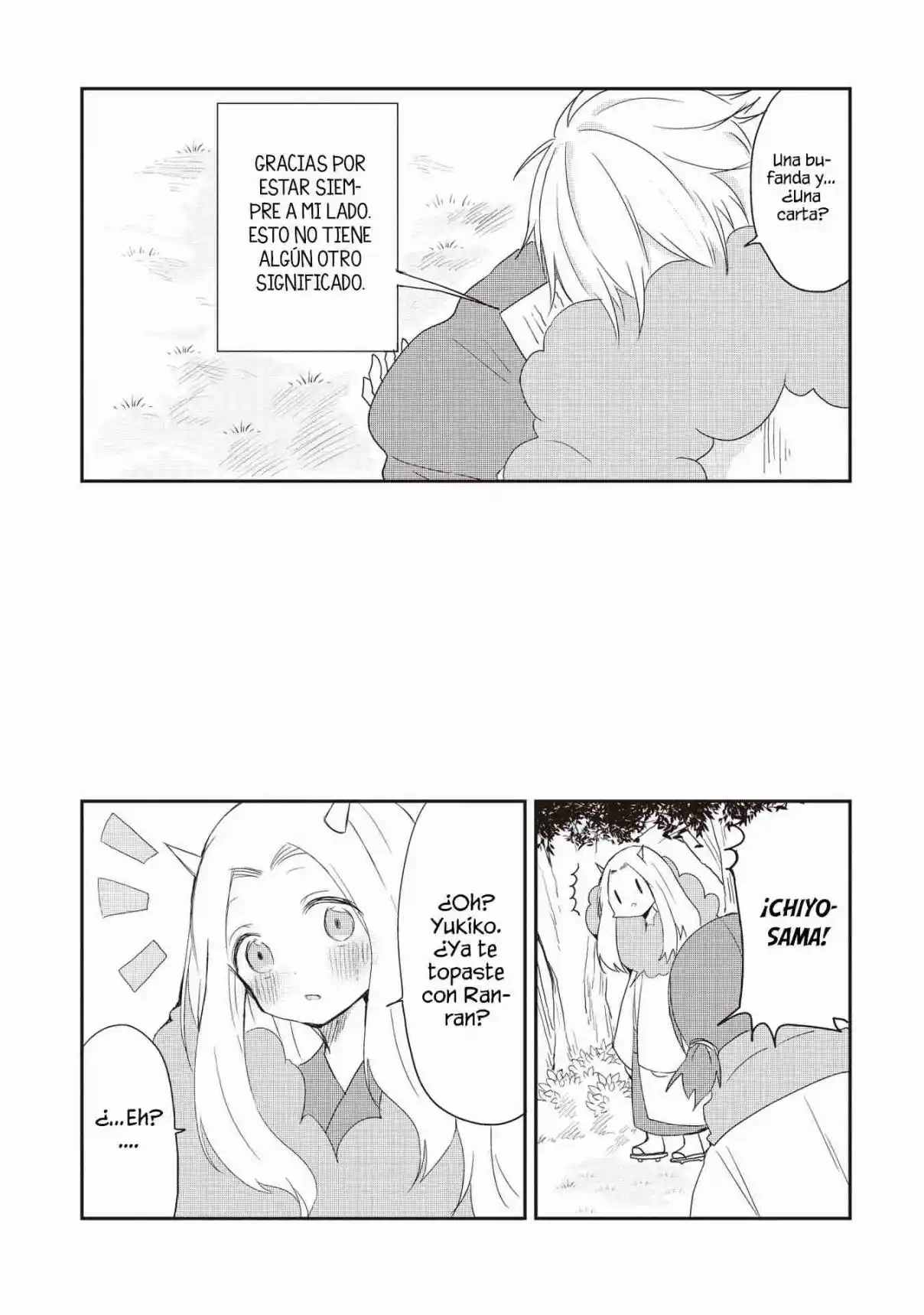 Ningen Ni Koi Shita Oni Wa Warau - Capítulo 24 - Página 9 - LectorTMOo