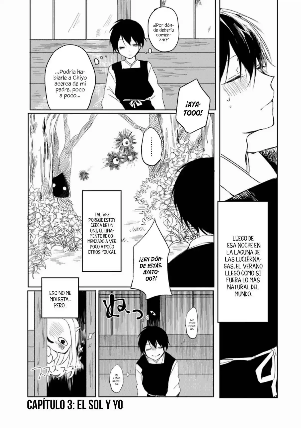 Ningen Ni Koi Shita Oni Wa Warau - Capítulo 3 - Página 2 - LectorTMOo