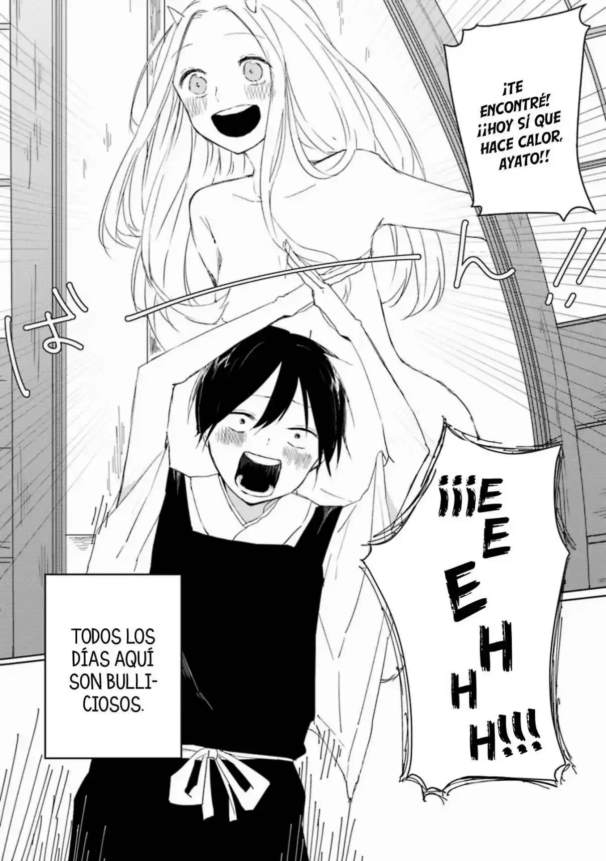 Ningen Ni Koi Shita Oni Wa Warau - Capítulo 3 - Página 3 - LectorTMOo