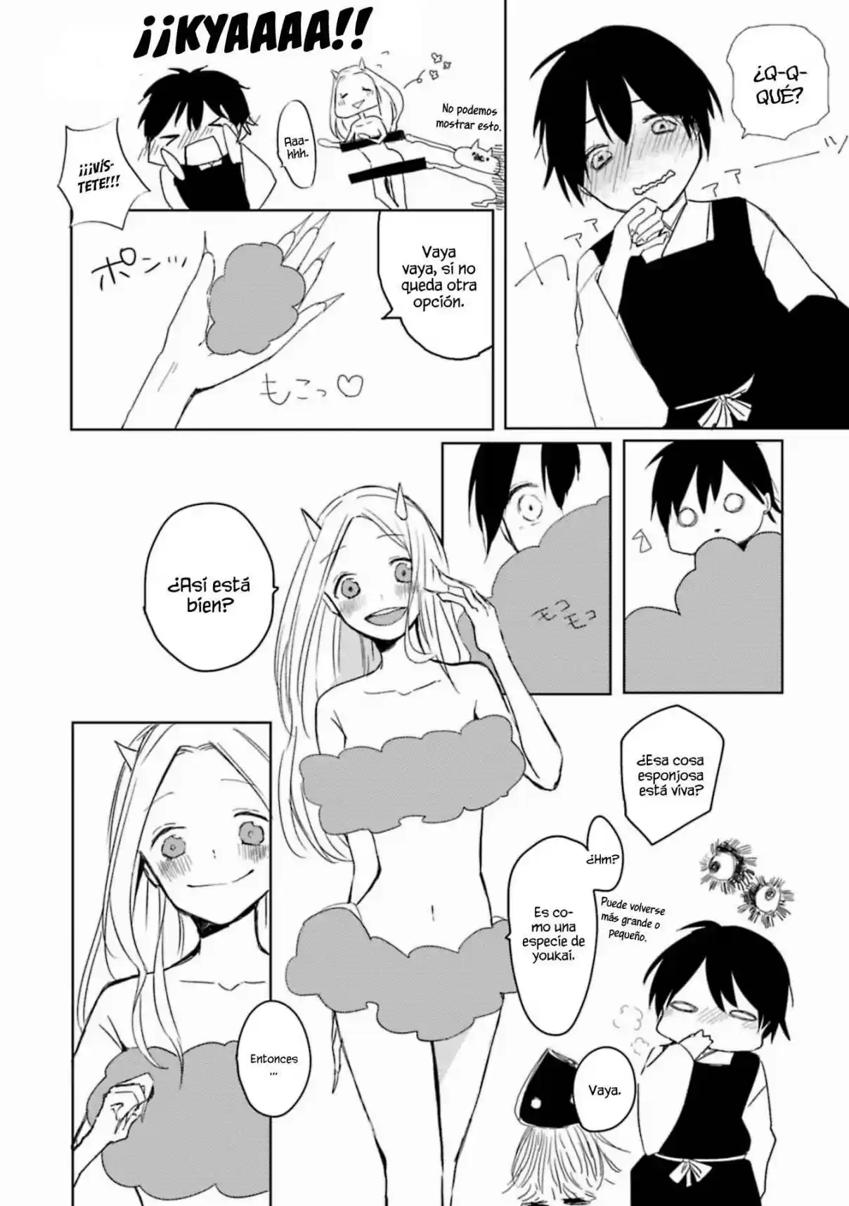 Ningen Ni Koi Shita Oni Wa Warau - Capítulo 3 - Página 4 - LectorTMOo