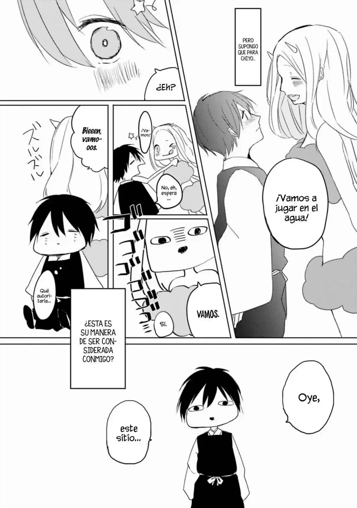 Ningen Ni Koi Shita Oni Wa Warau - Capítulo 3 - Página 5 - LectorTMOo