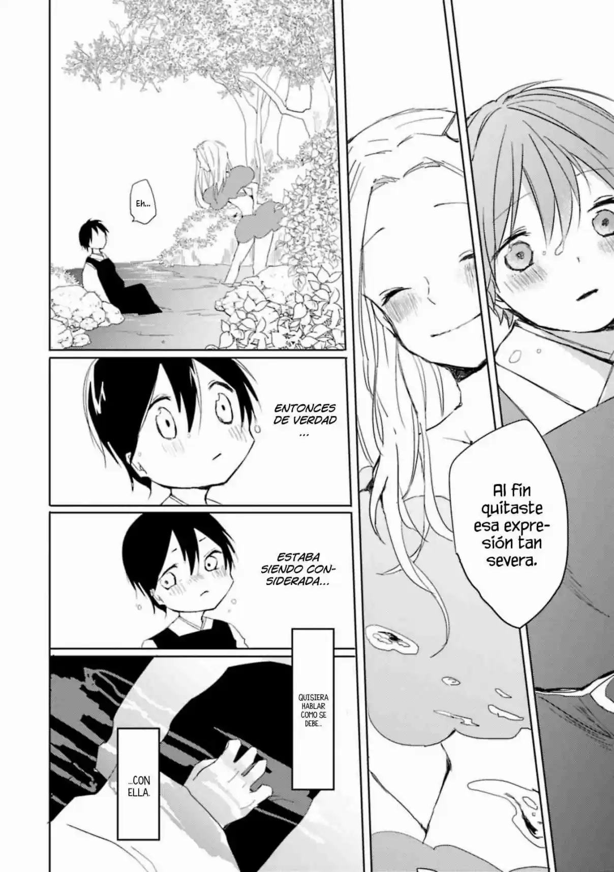 Ningen Ni Koi Shita Oni Wa Warau - Capítulo 3 - Página 7 - LectorTMOo