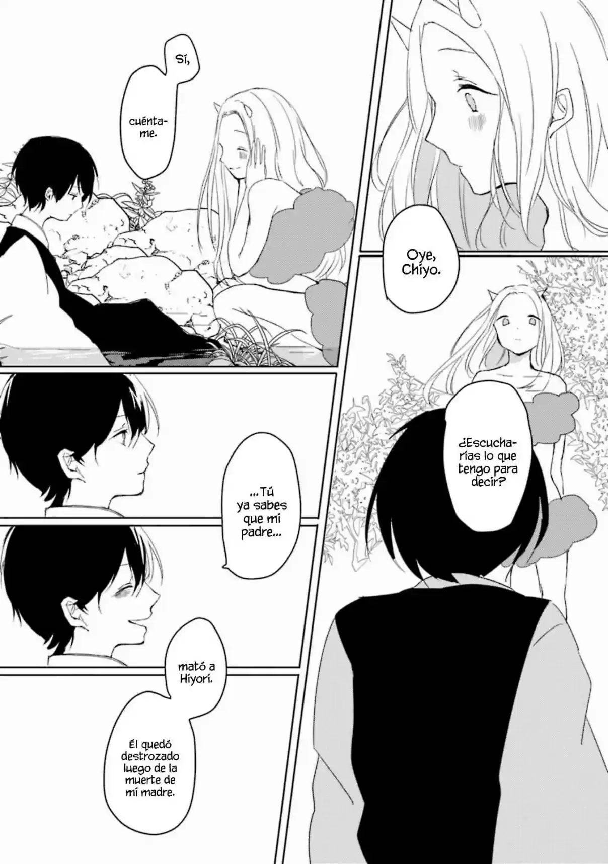 Ningen Ni Koi Shita Oni Wa Warau - Capítulo 3 - Página 8 - LectorTMOo