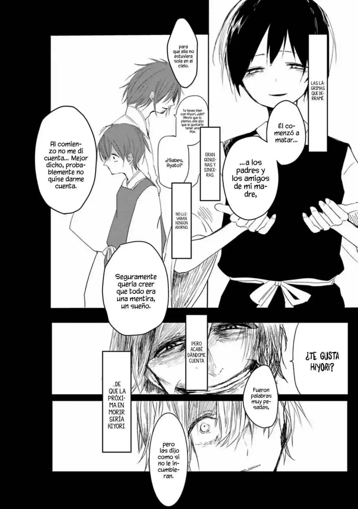 Ningen Ni Koi Shita Oni Wa Warau - Capítulo 3 - Página 9 - LectorTMOo