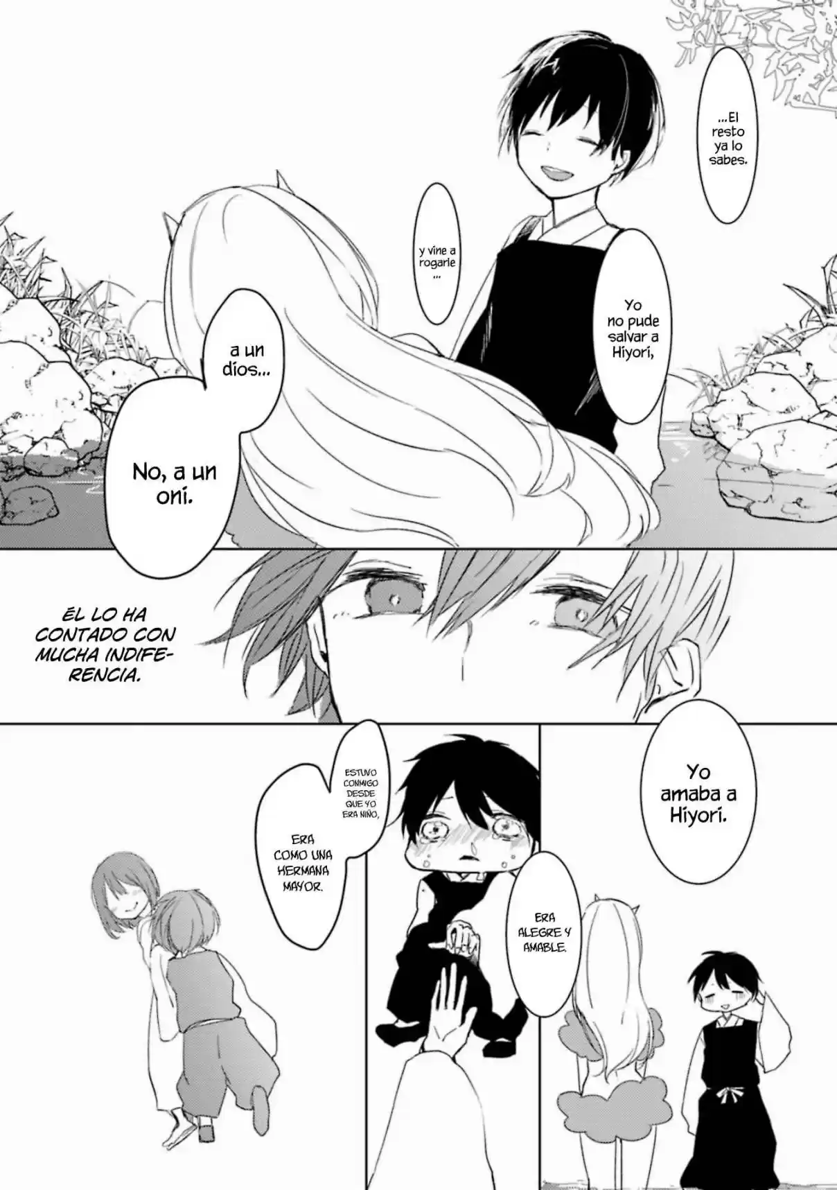 Ningen Ni Koi Shita Oni Wa Warau - Capítulo 3 - Página 10 - LectorTMOo