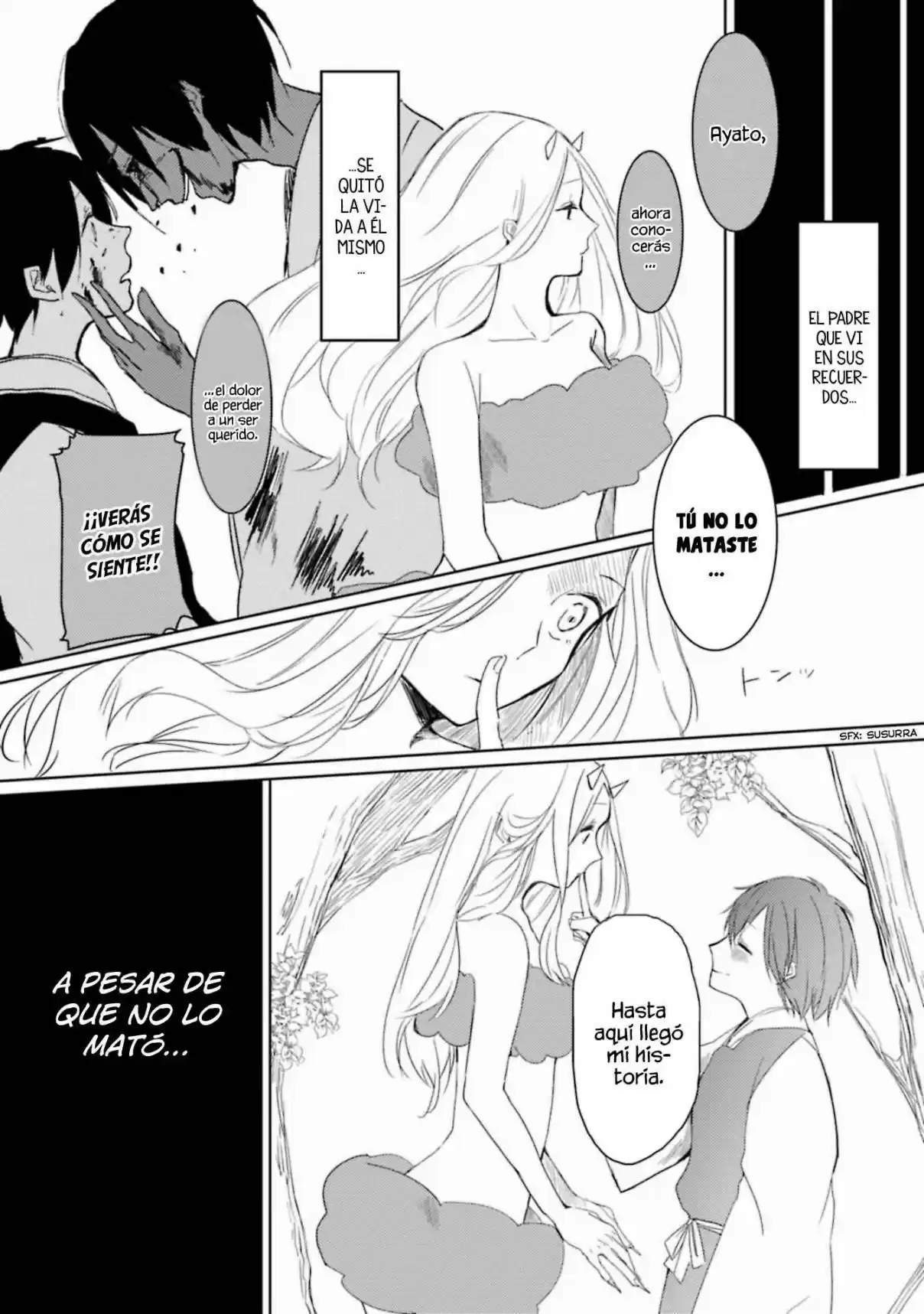 Ningen Ni Koi Shita Oni Wa Warau - Capítulo 3 - Página 13 - LectorTMOo