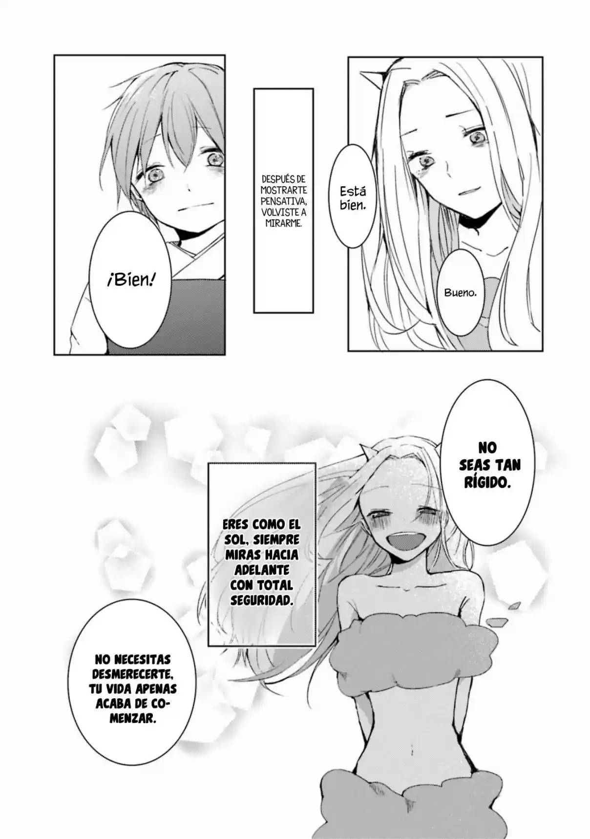 Ningen Ni Koi Shita Oni Wa Warau - Capítulo 3 - Página 14 - LectorTMOo