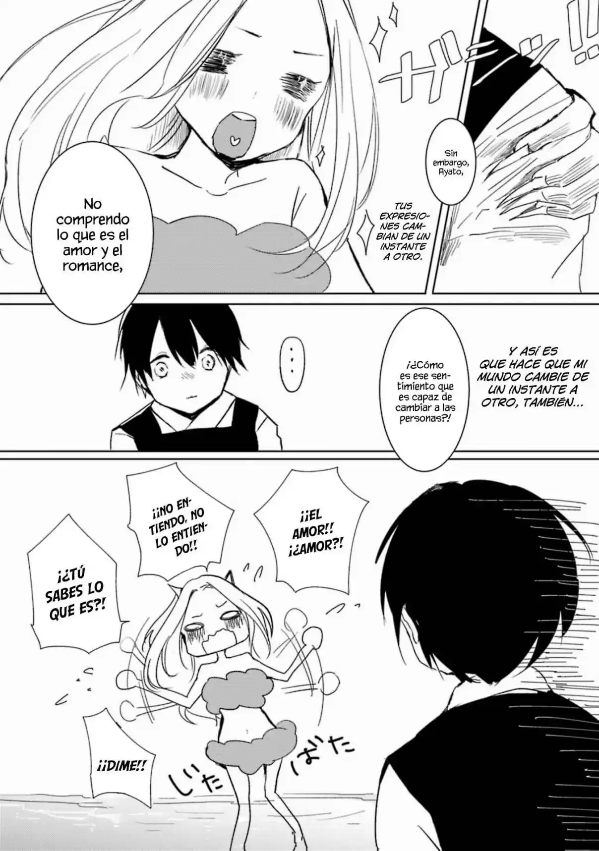 Ningen Ni Koi Shita Oni Wa Warau - Capítulo 3 - Página 16 - LectorTMOo