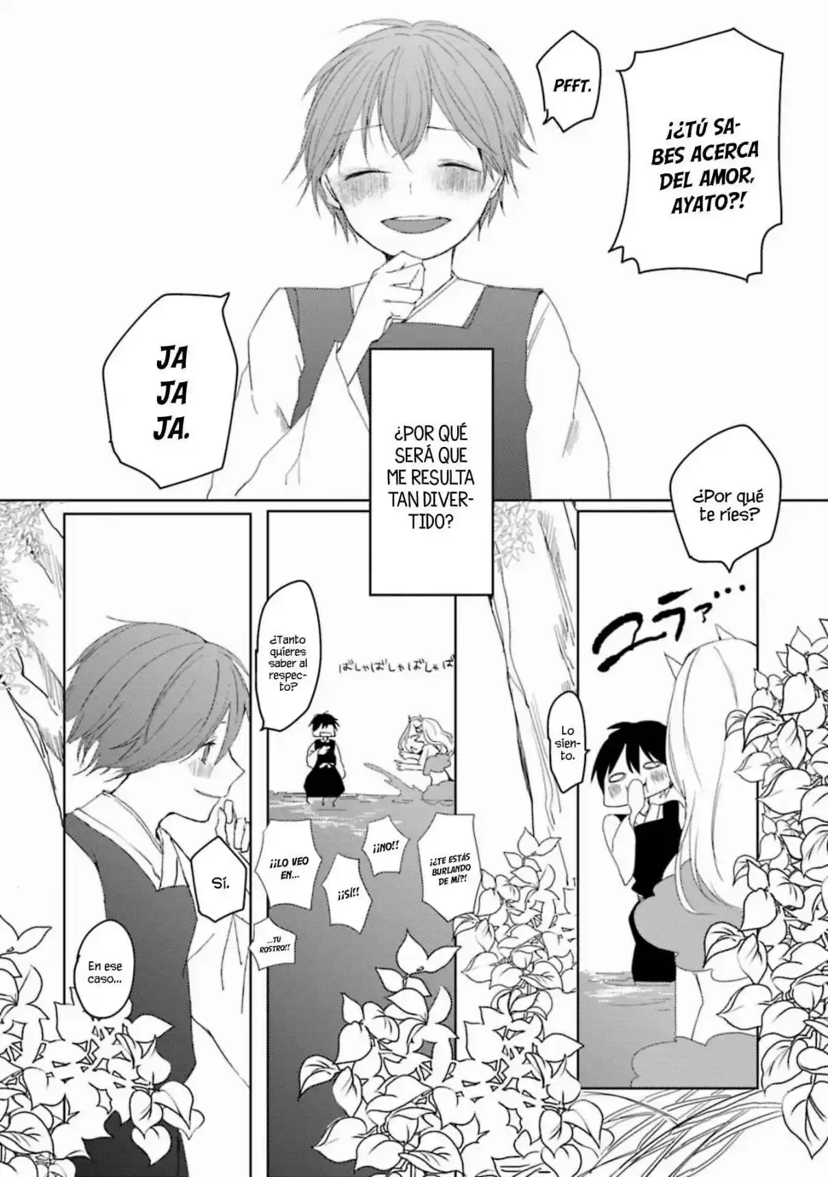 Ningen Ni Koi Shita Oni Wa Warau - Capítulo 3 - Página 17 - LectorTMOo